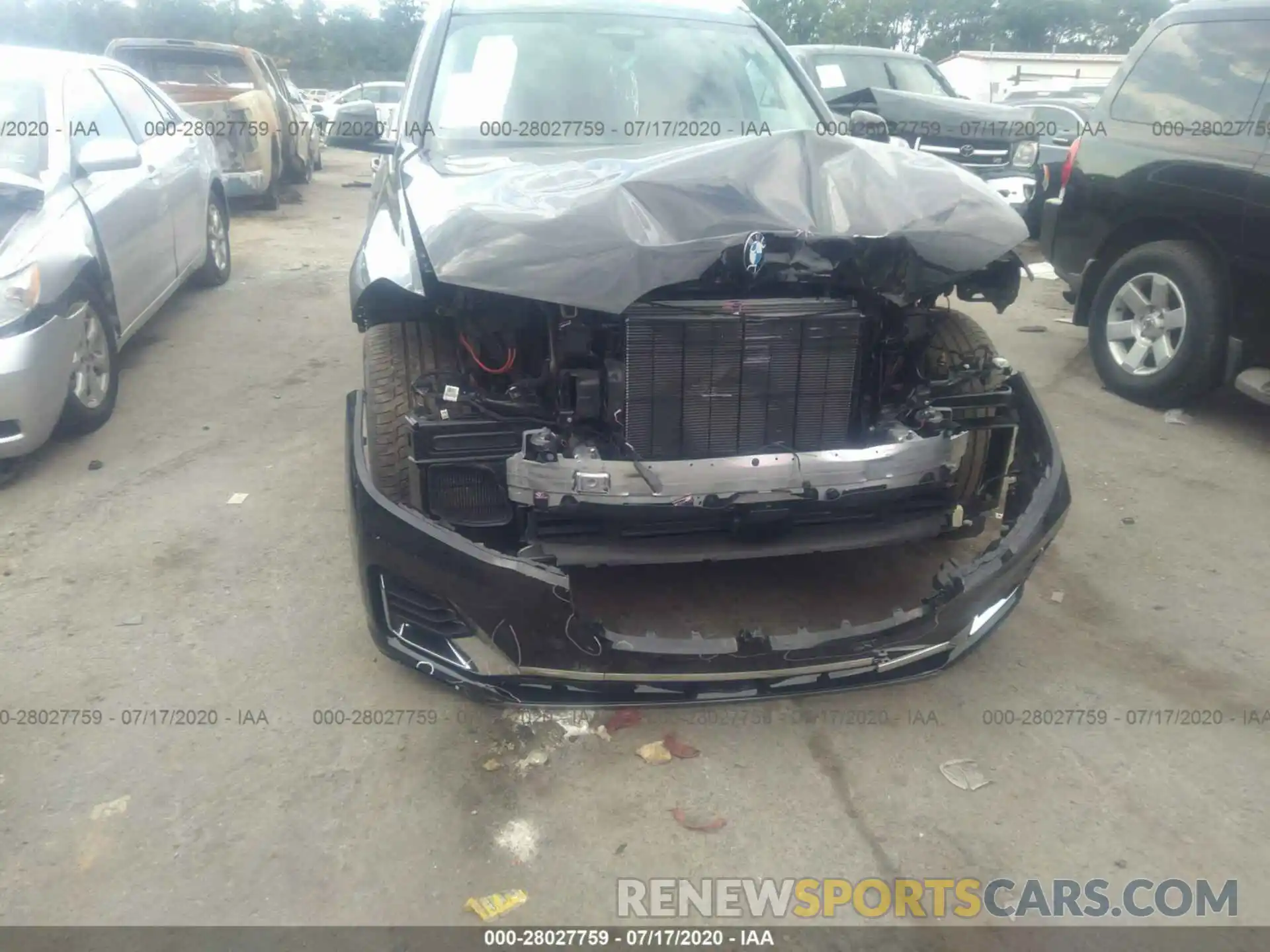 12 Фотография поврежденного автомобиля 5UXCW2C57KL088771 BMW X7 2019