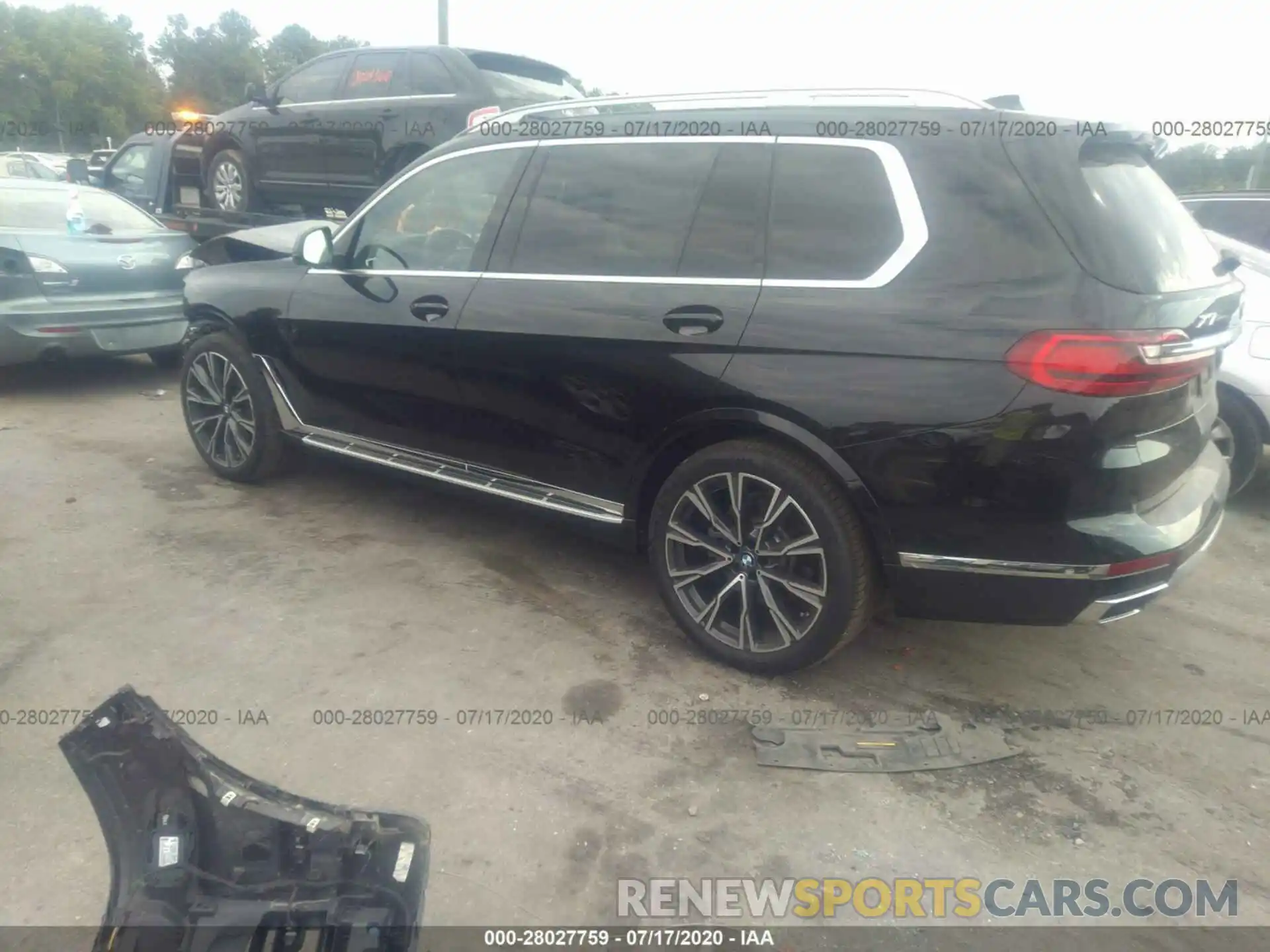 3 Фотография поврежденного автомобиля 5UXCW2C57KL088771 BMW X7 2019