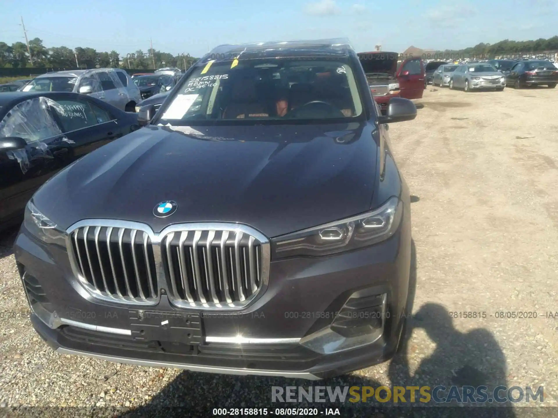 6 Photograph of a damaged car 5UXCW2C57KLB43836 BMW X7 2019