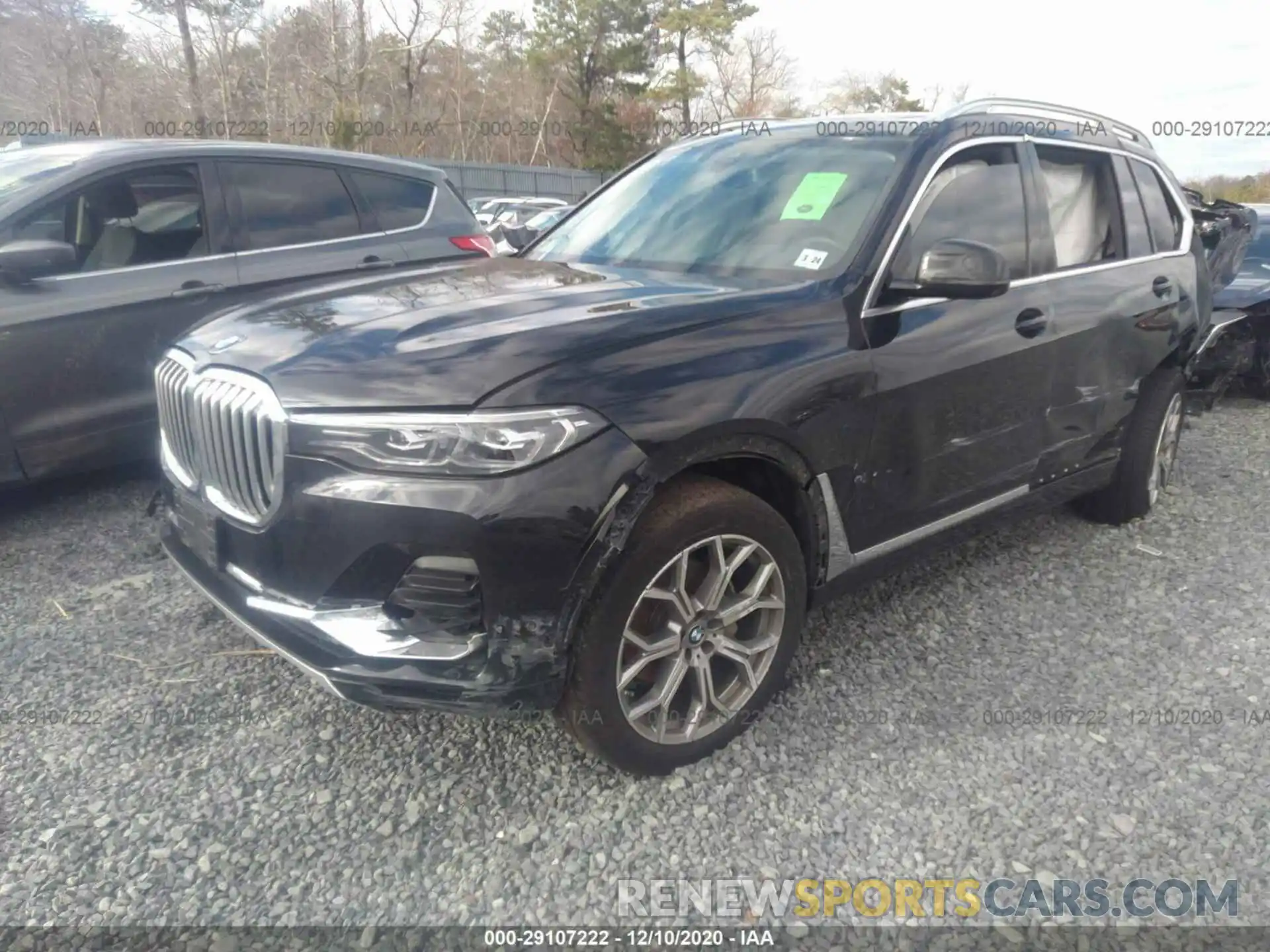 2 Photograph of a damaged car 5UXCW2C57KLB44131 BMW X7 2019