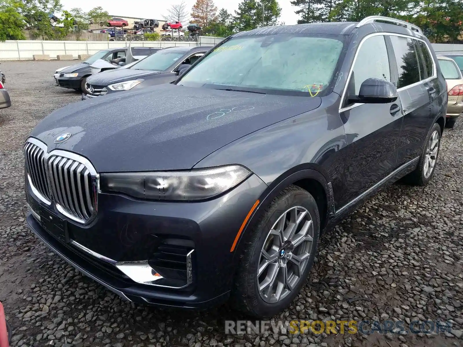 2 Photograph of a damaged car 5UXCW2C58KL081649 BMW X7 2019