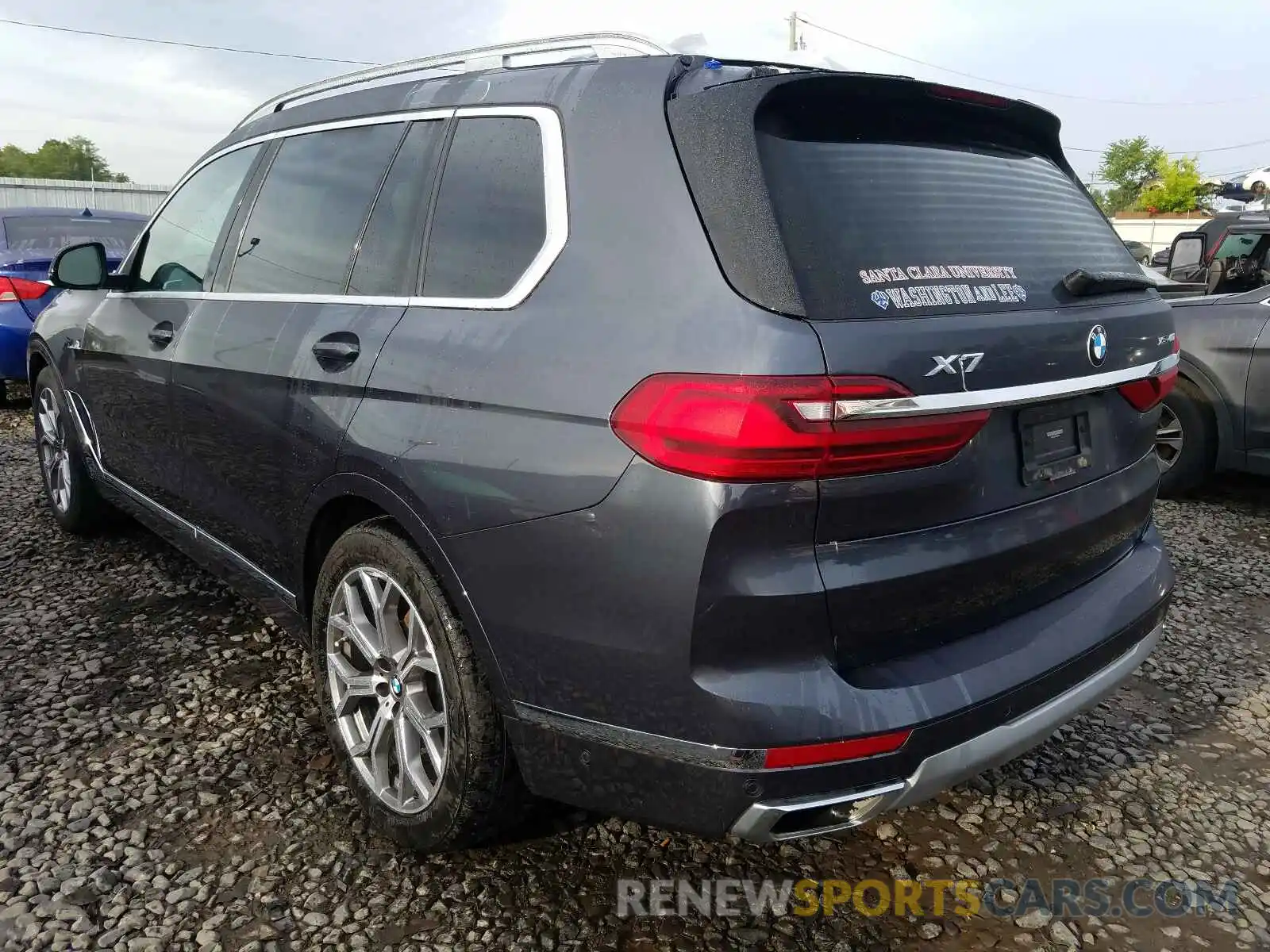 3 Photograph of a damaged car 5UXCW2C58KL081649 BMW X7 2019