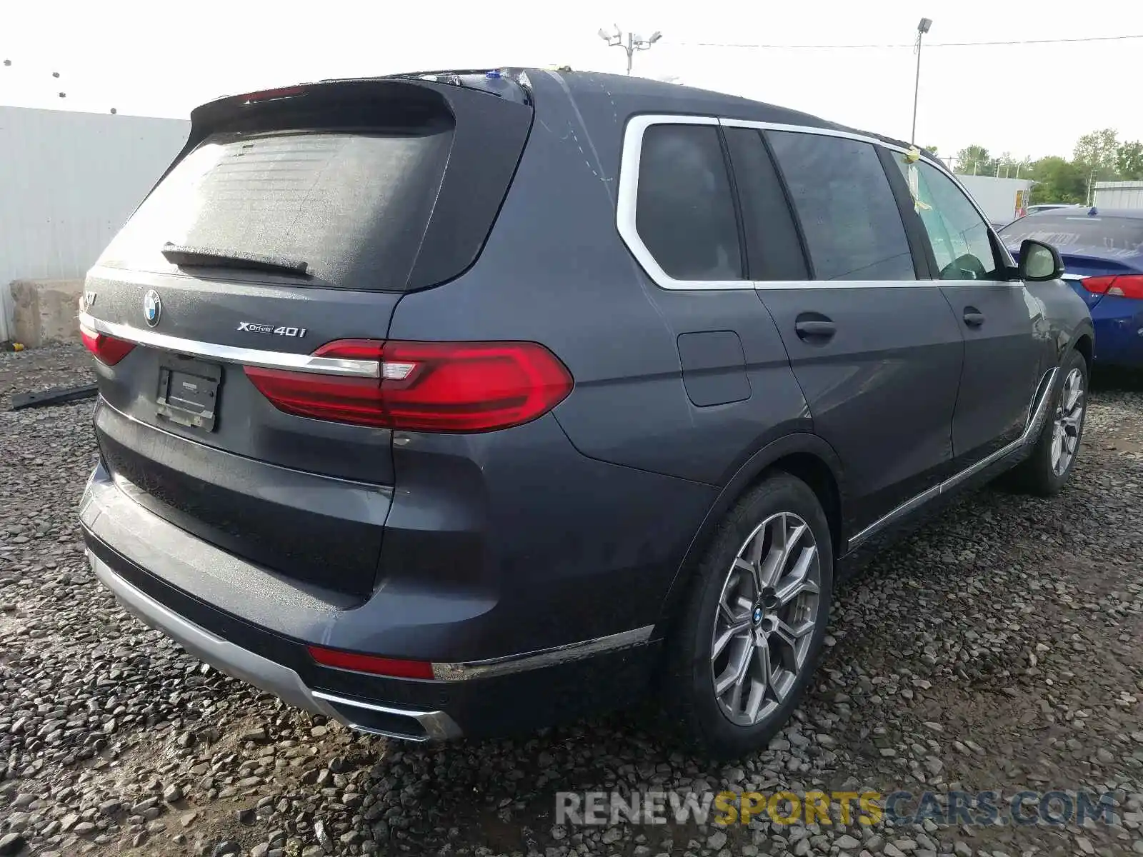 4 Фотография поврежденного автомобиля 5UXCW2C58KL081649 BMW X7 2019