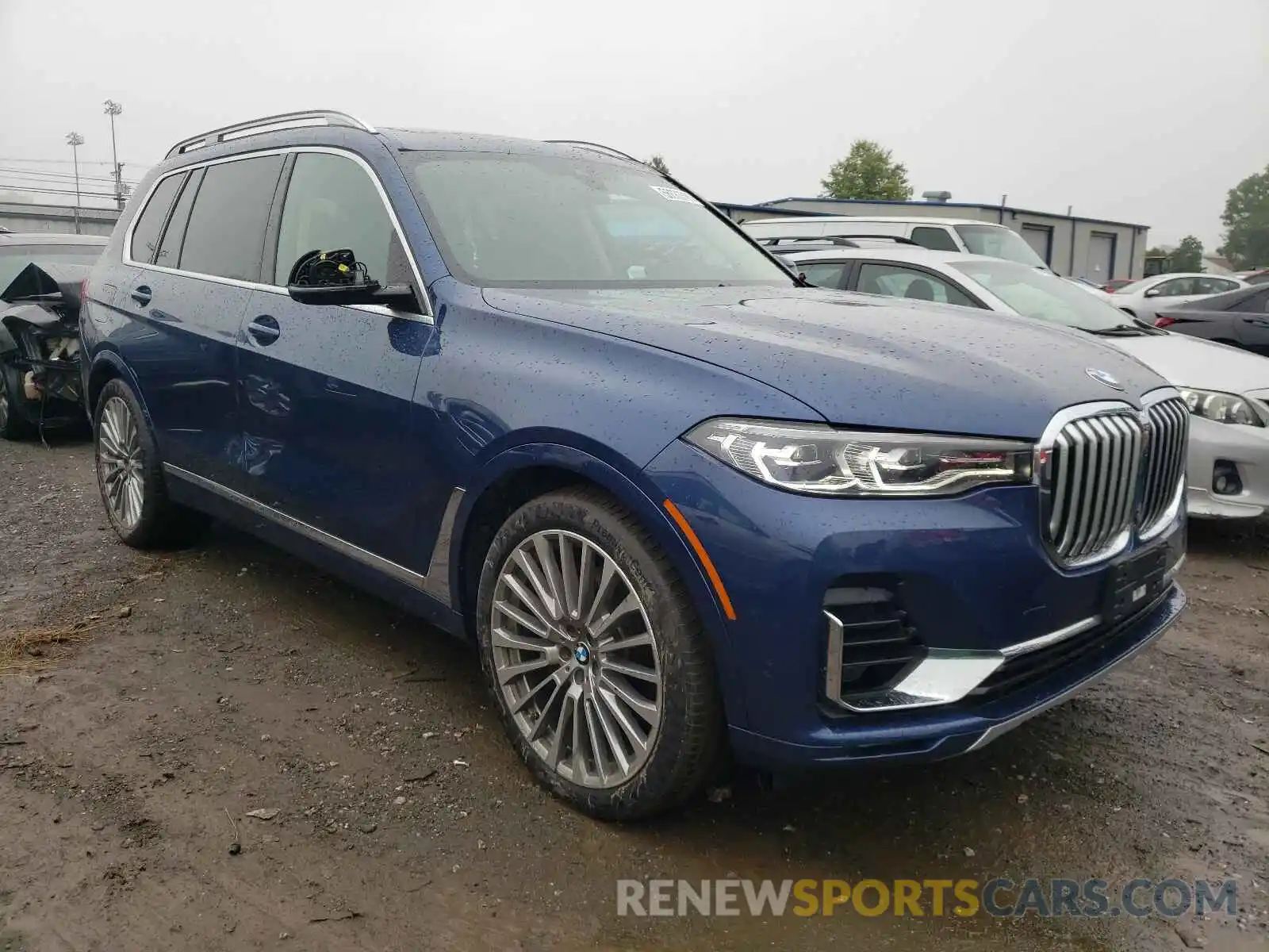 1 Фотография поврежденного автомобиля 5UXCW2C58KL087533 BMW X7 2019