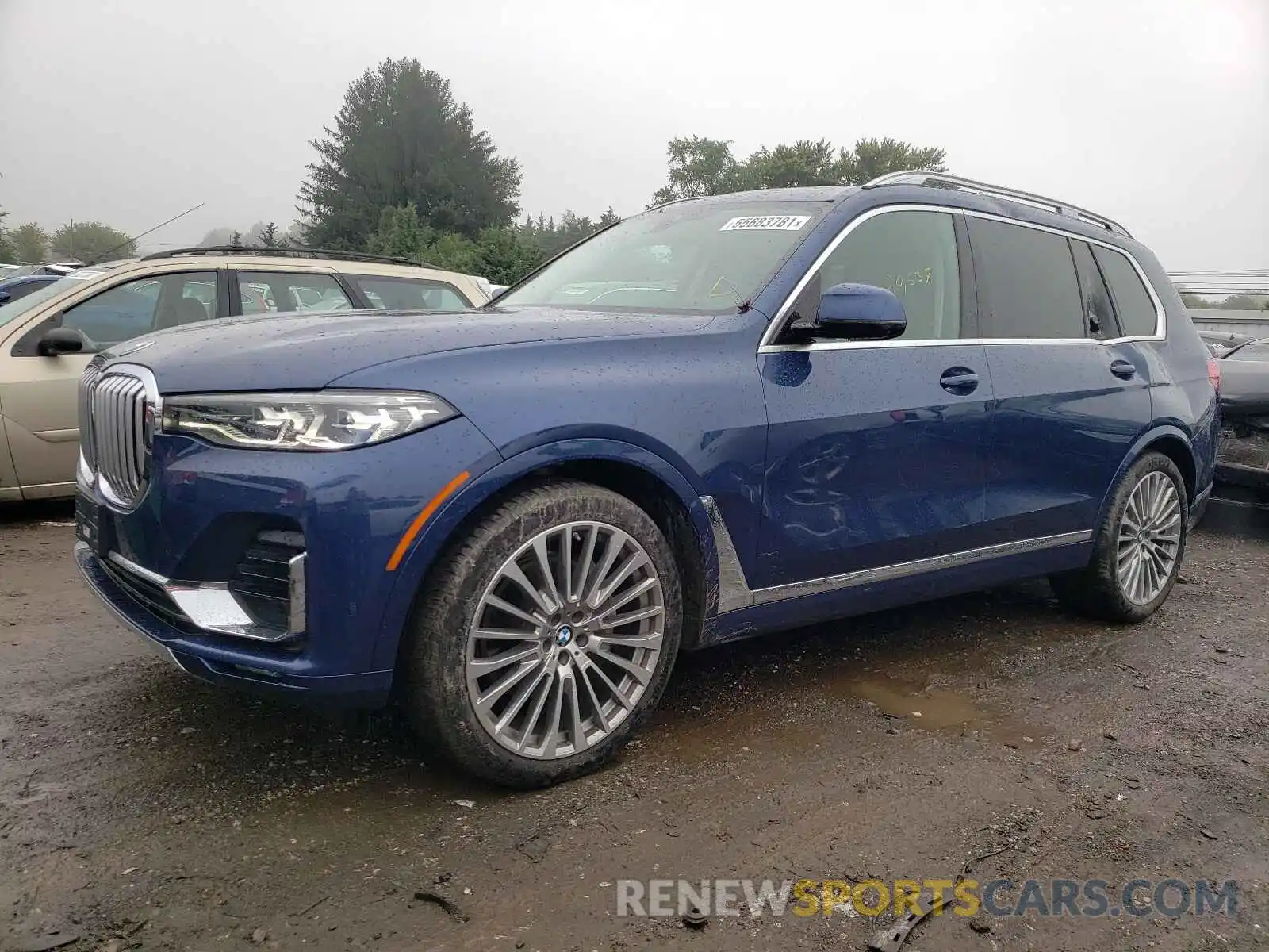 2 Фотография поврежденного автомобиля 5UXCW2C58KL087533 BMW X7 2019