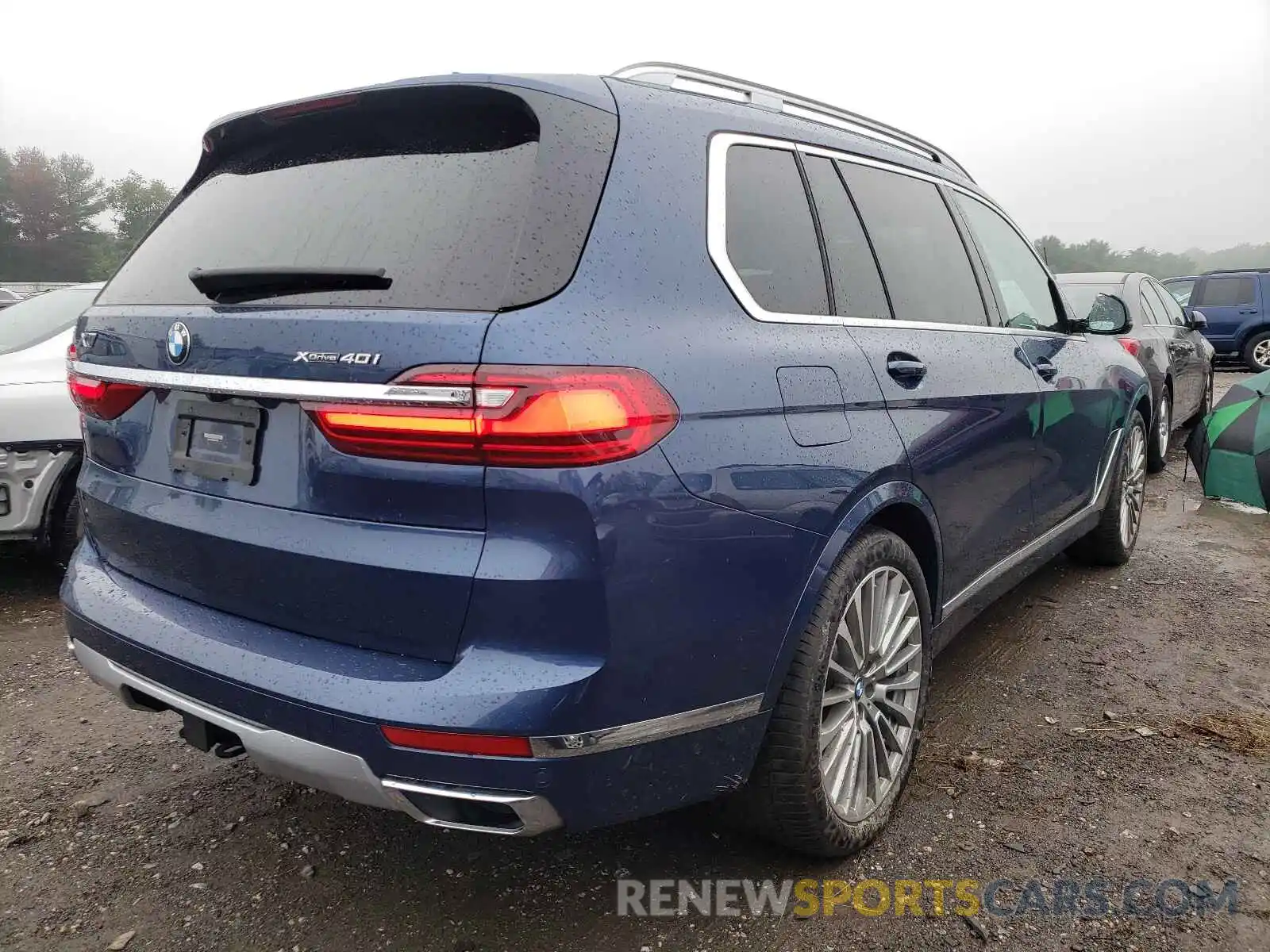 4 Фотография поврежденного автомобиля 5UXCW2C58KL087533 BMW X7 2019