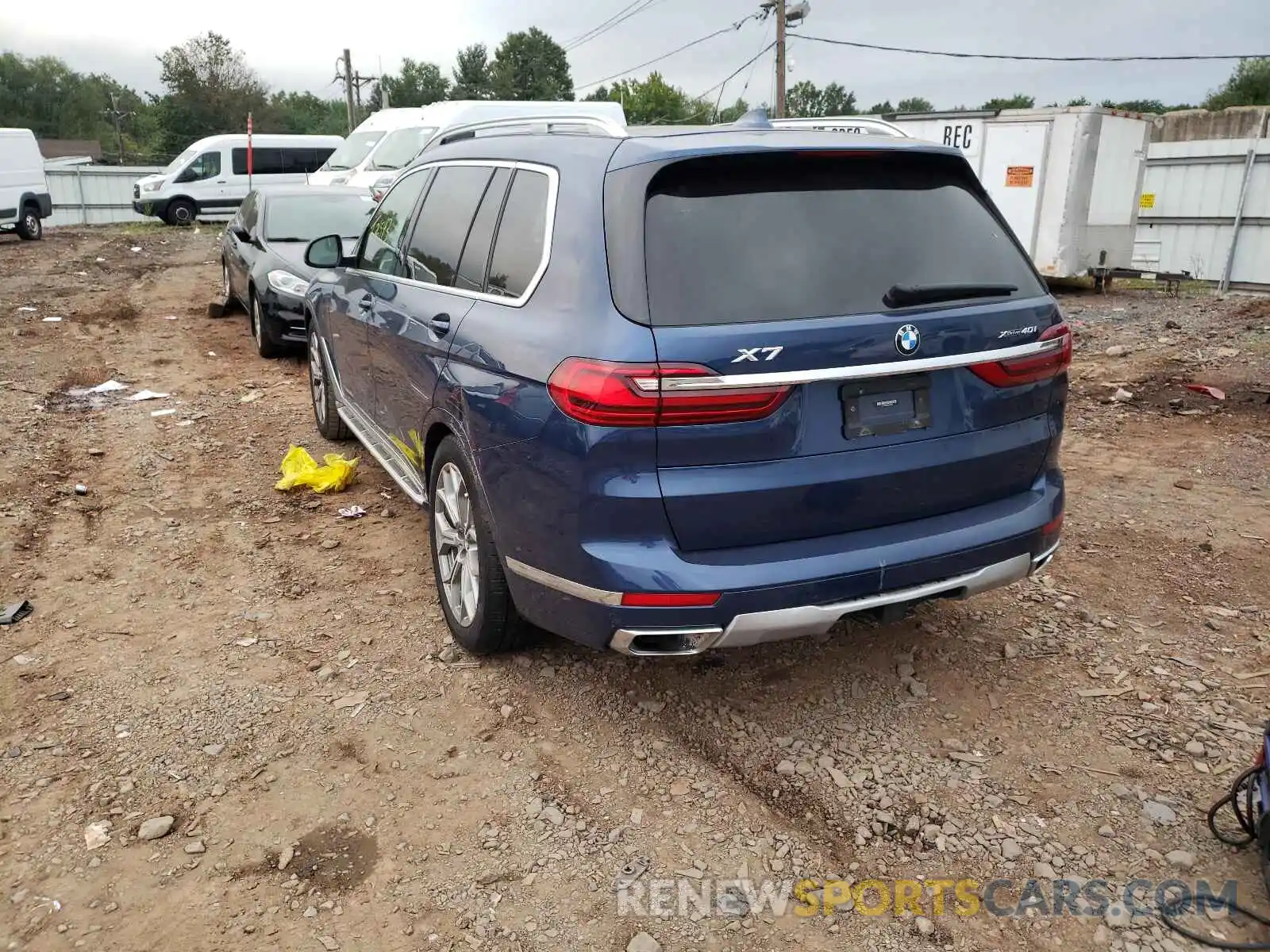 3 Photograph of a damaged car 5UXCW2C58KL087595 BMW X7 2019