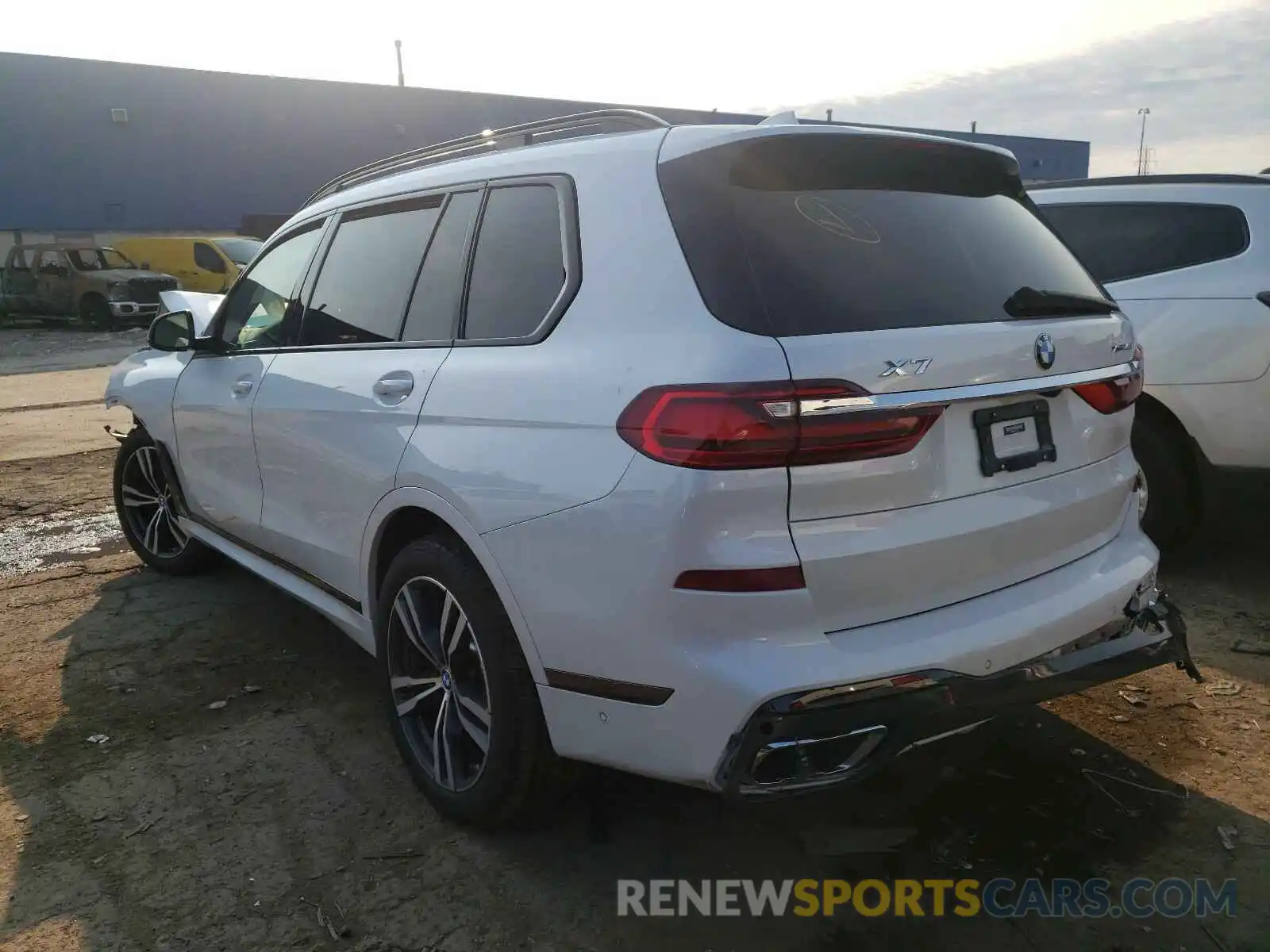 3 Фотография поврежденного автомобиля 5UXCW2C59KL081191 BMW X7 2019