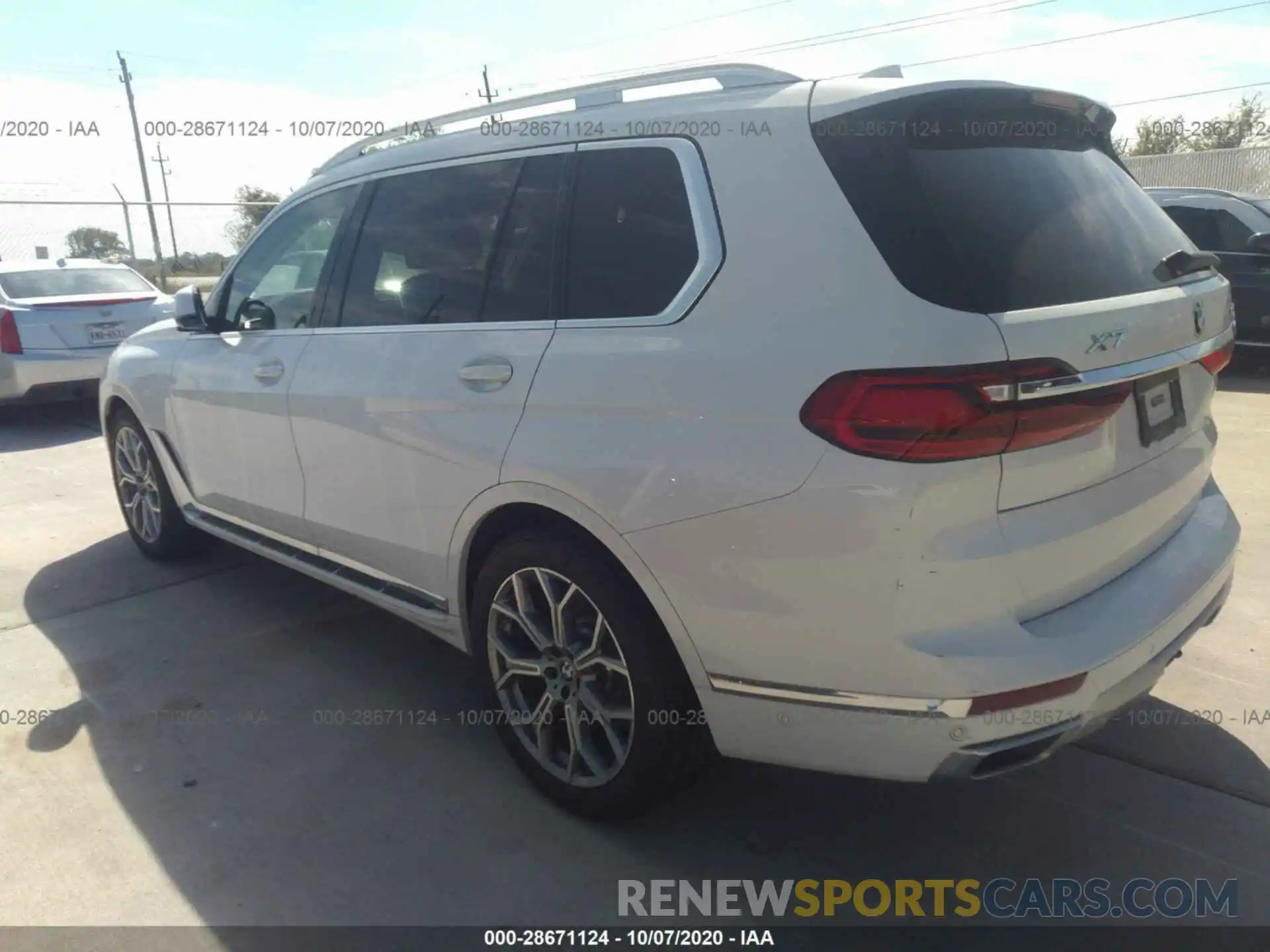 3 Photograph of a damaged car 5UXCW2C59KL084799 BMW X7 2019