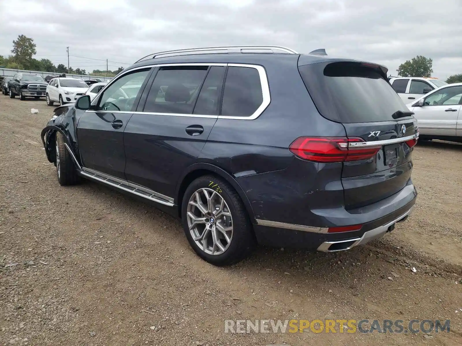 3 Фотография поврежденного автомобиля 5UXCW2C5XKL080891 BMW X7 2019