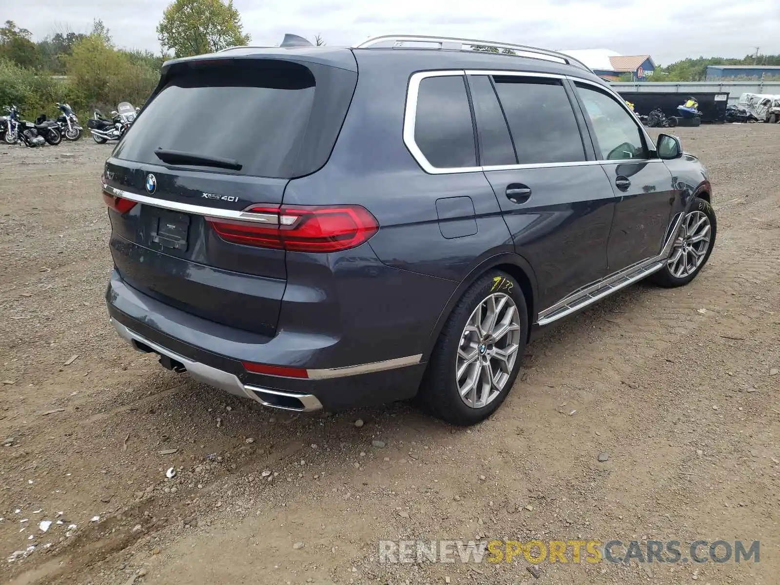 4 Фотография поврежденного автомобиля 5UXCW2C5XKL080891 BMW X7 2019