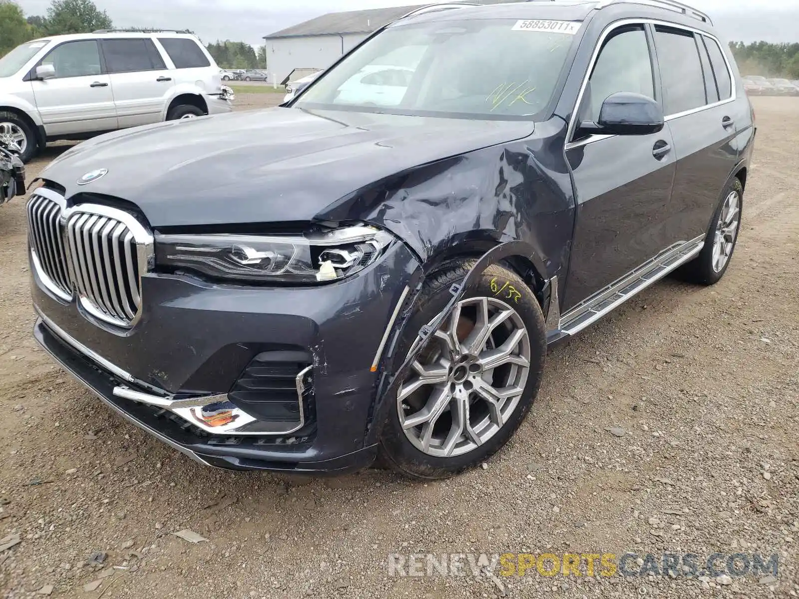 9 Фотография поврежденного автомобиля 5UXCW2C5XKL080891 BMW X7 2019