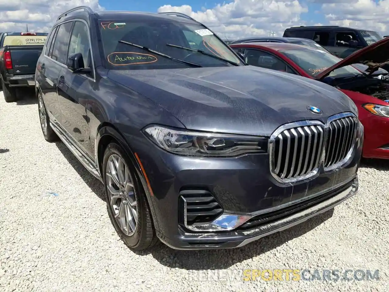 1 Photograph of a damaged car 5UXCW2C5XKL081295 BMW X7 2019