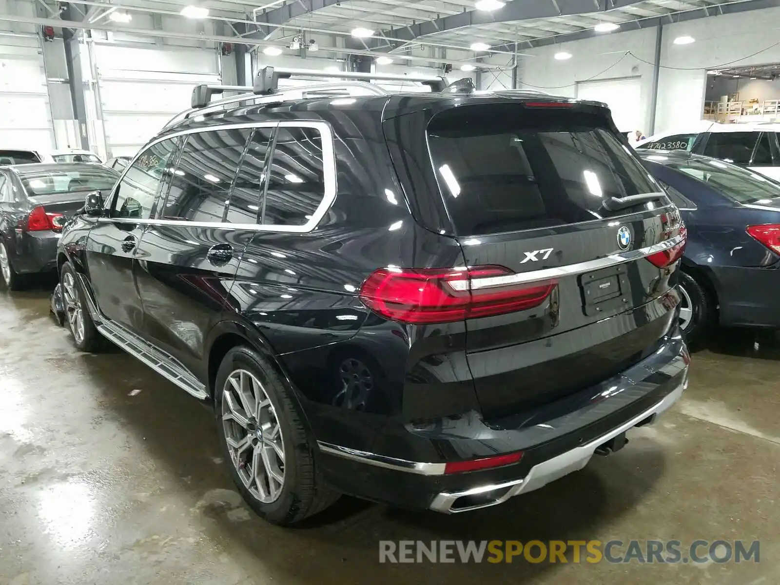 3 Photograph of a damaged car 5UXCW2C5XKL081491 BMW X7 2019