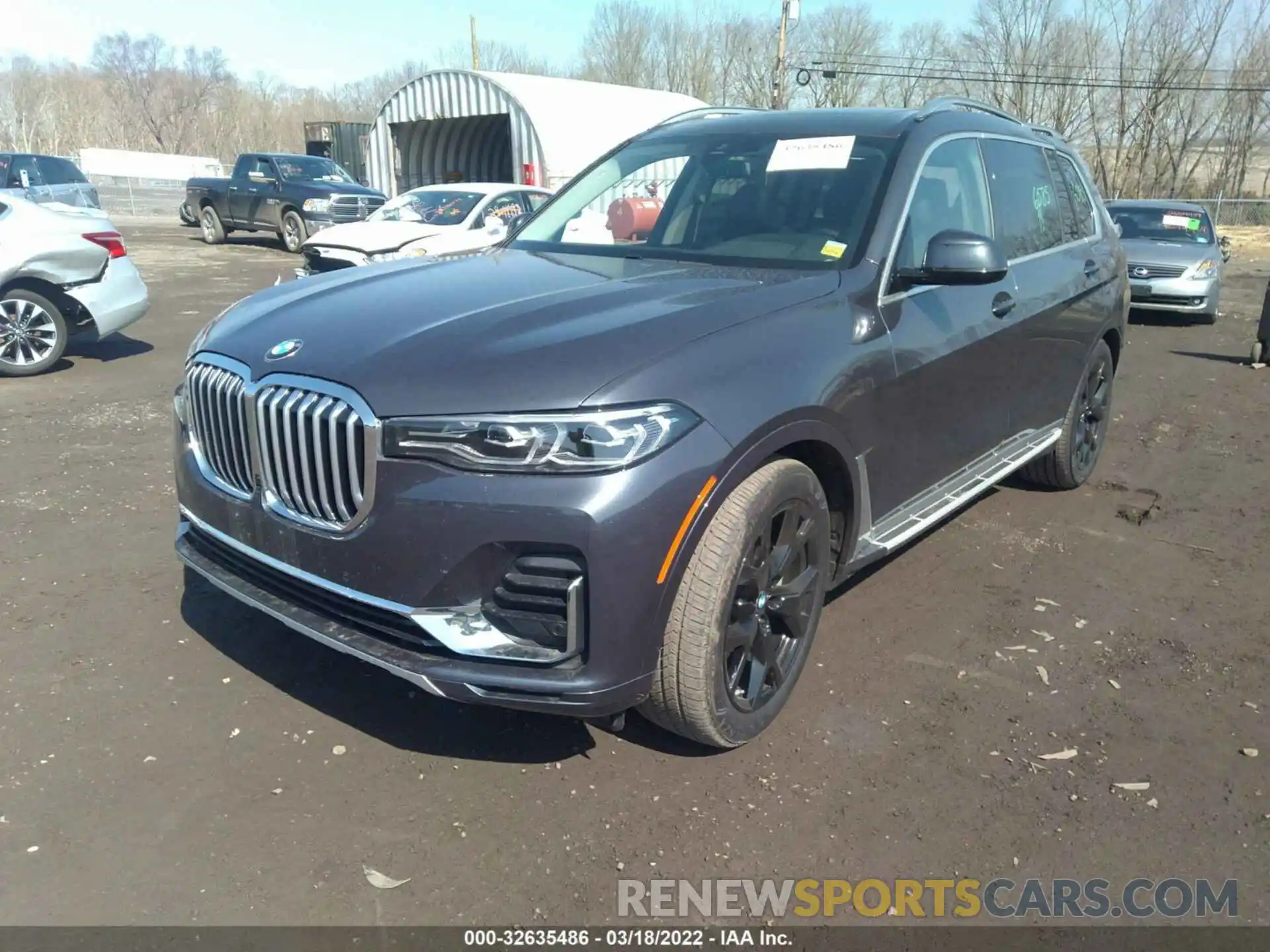 2 Фотография поврежденного автомобиля 5UXCW2C5XKL081605 BMW X7 2019