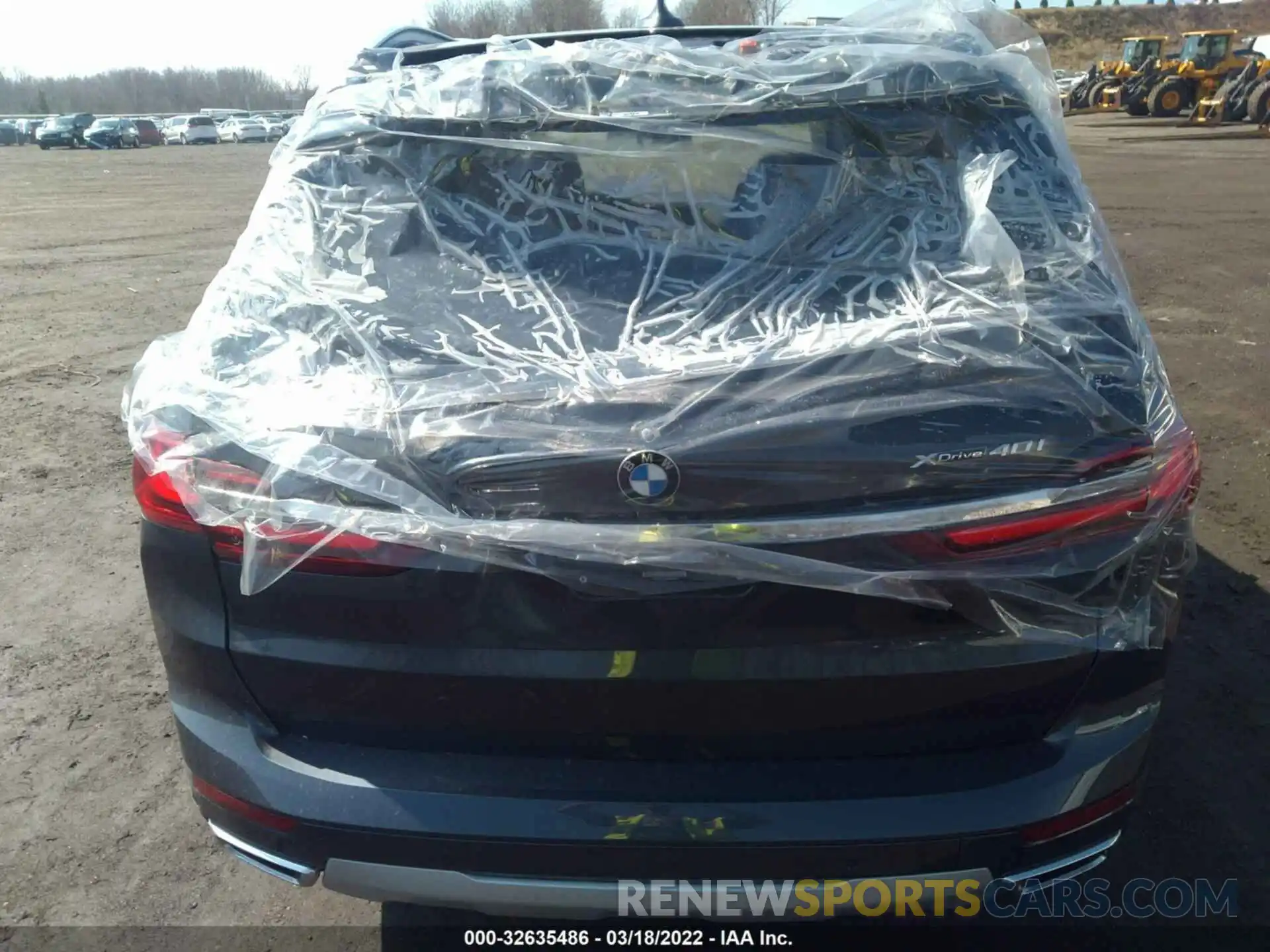 6 Photograph of a damaged car 5UXCW2C5XKL081605 BMW X7 2019