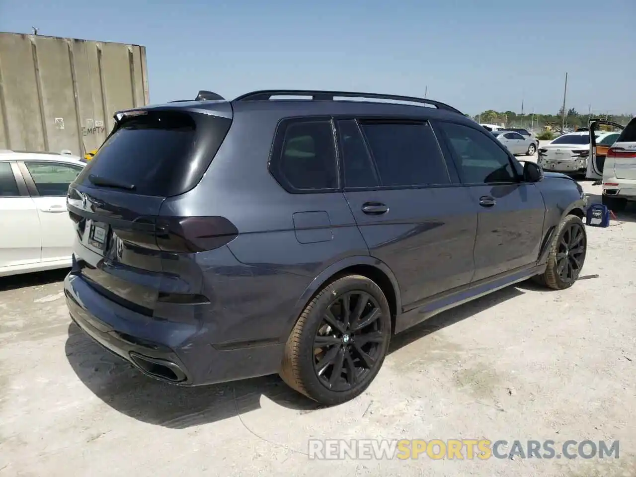 4 Фотография поврежденного автомобиля 5UXCW2C5XKL082334 BMW X7 2019