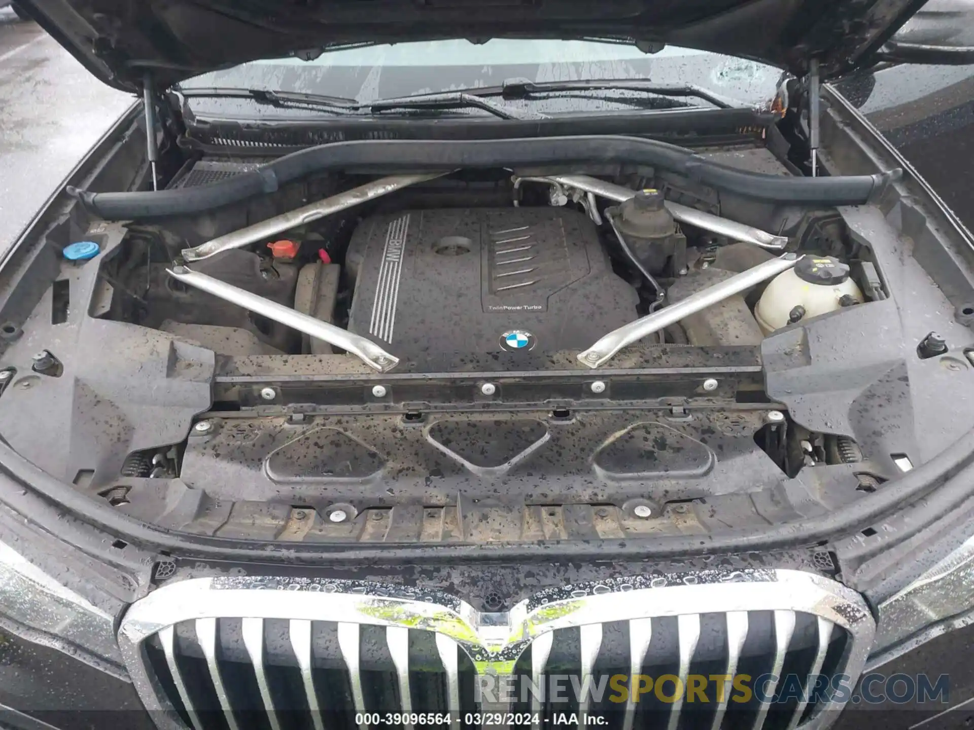 10 Фотография поврежденного автомобиля 5UXCW2C5XKL083581 BMW X7 2019