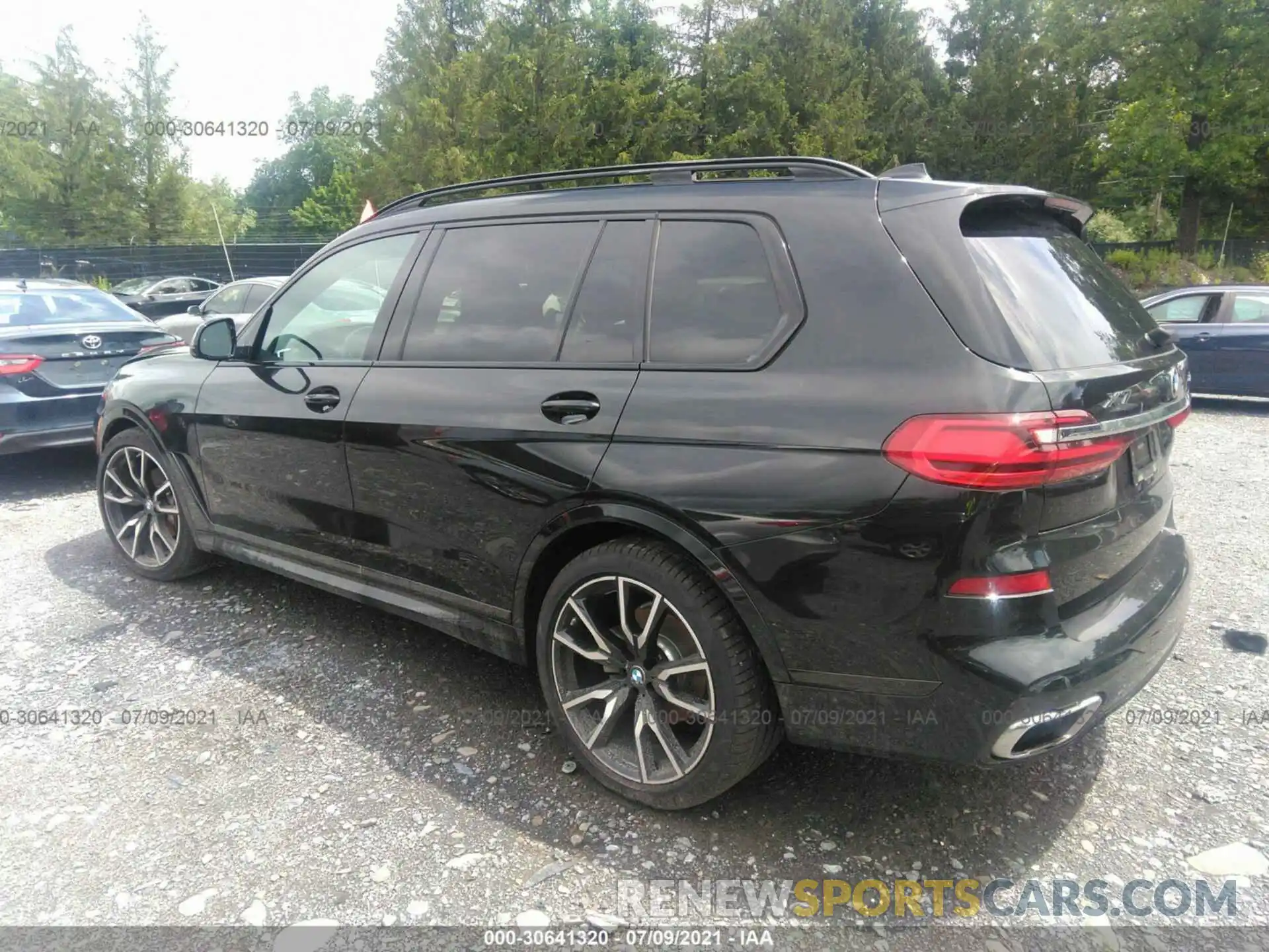 3 Фотография поврежденного автомобиля 5UXCW2C5XKL084892 BMW X7 2019