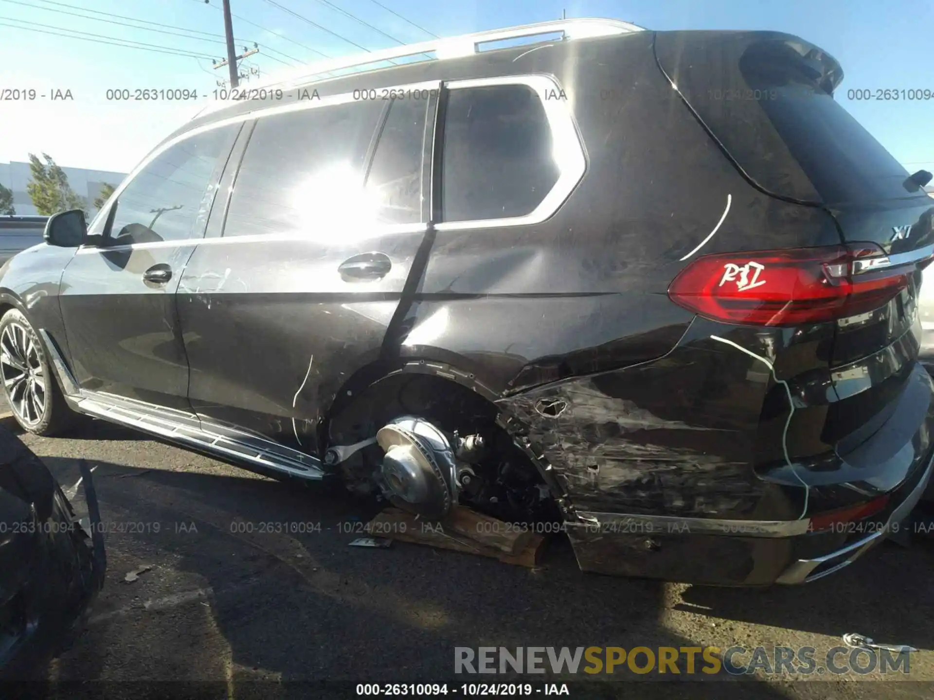 6 Photograph of a damaged car 5UXCW2C5XKL085234 BMW X7 2019