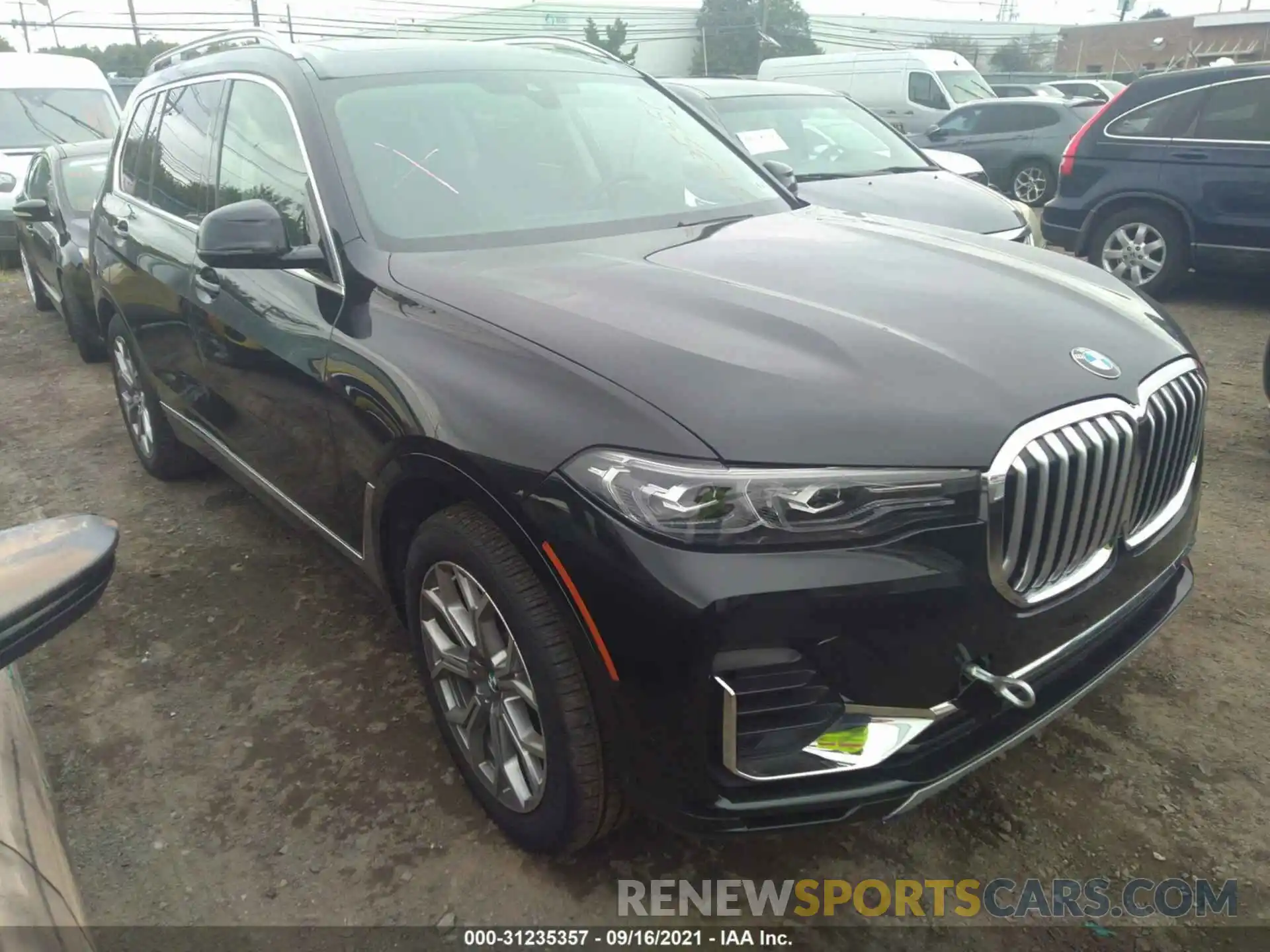 1 Photograph of a damaged car 5UXCW2C5XKL086612 BMW X7 2019