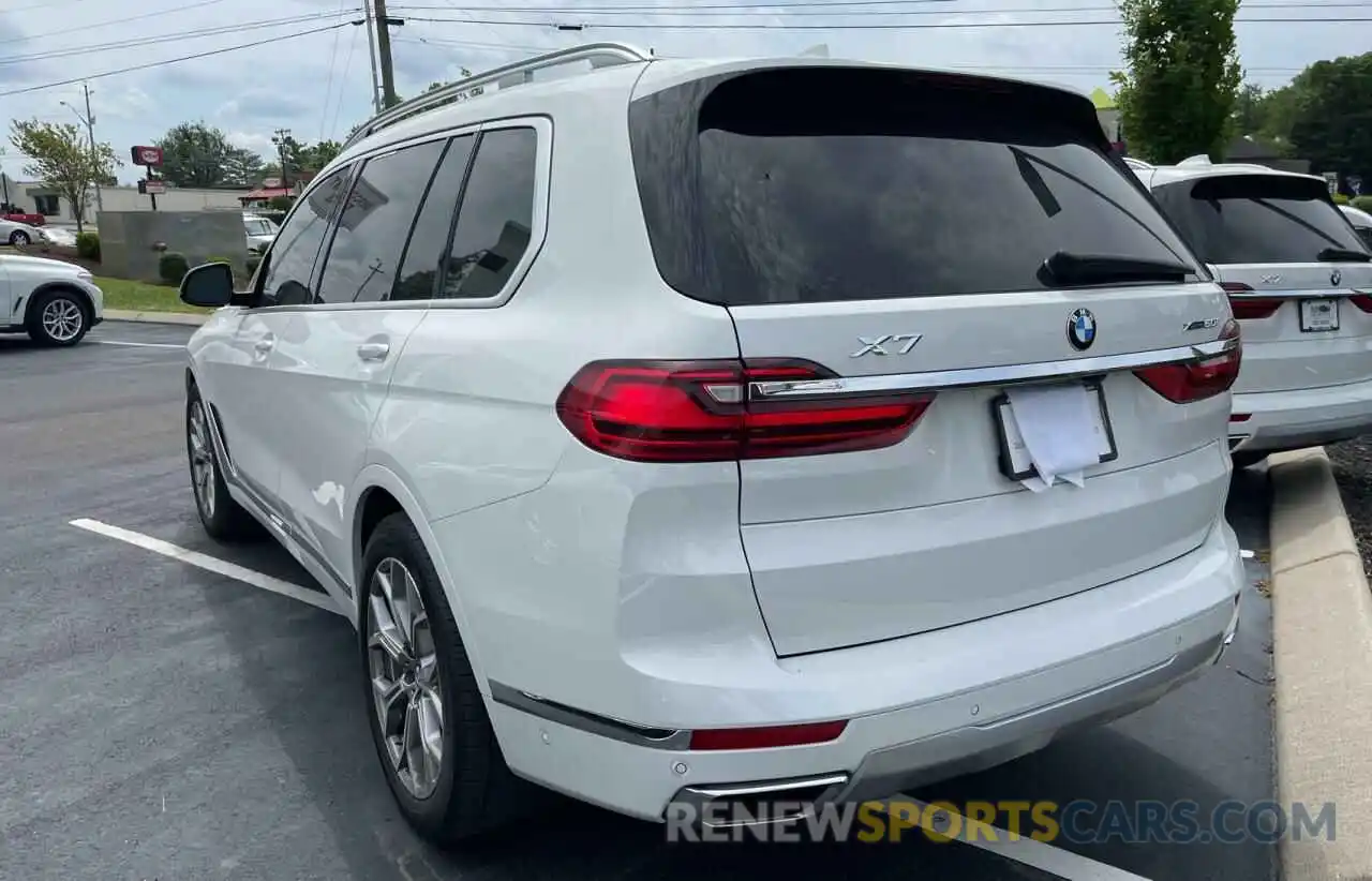 3 Photograph of a damaged car 5UXCX4C51KLS36292 BMW X7 2019