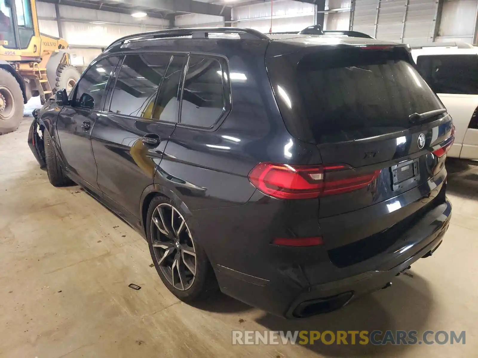 3 Фотография поврежденного автомобиля 5UXCX4C52KLS35989 BMW X7 2019