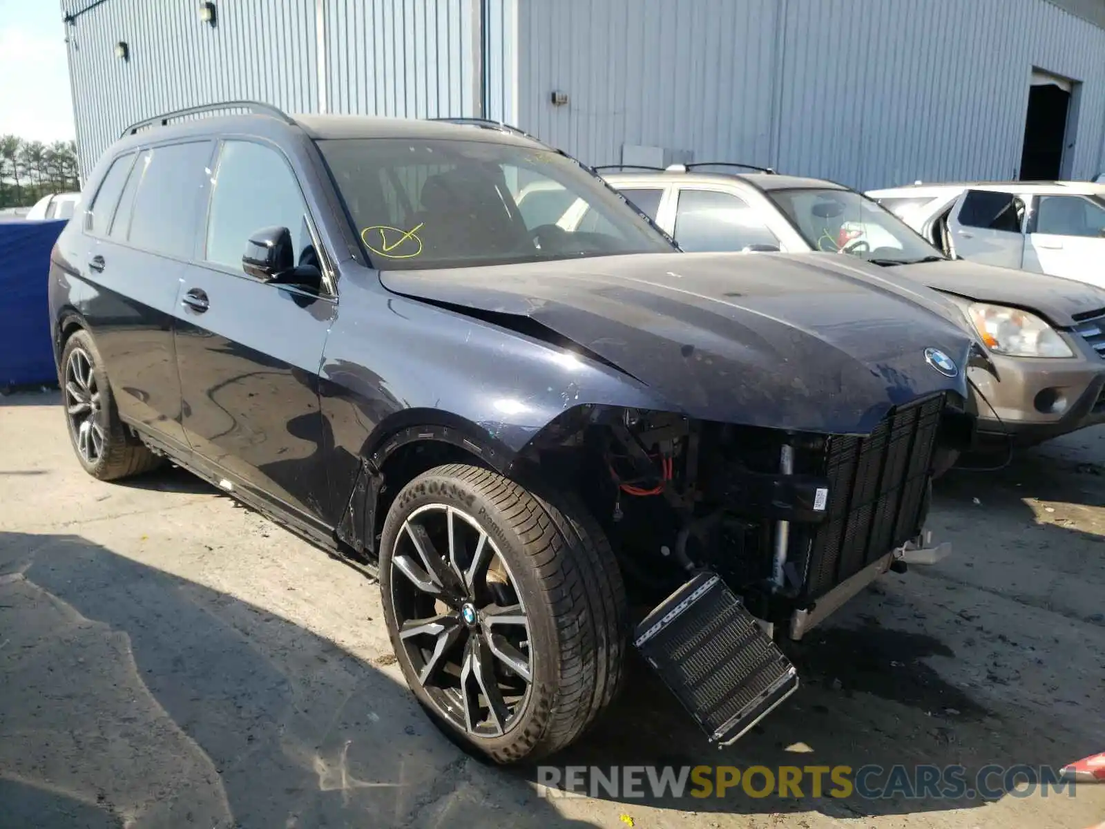 9 Фотография поврежденного автомобиля 5UXCX4C53KLB39632 BMW X7 2019