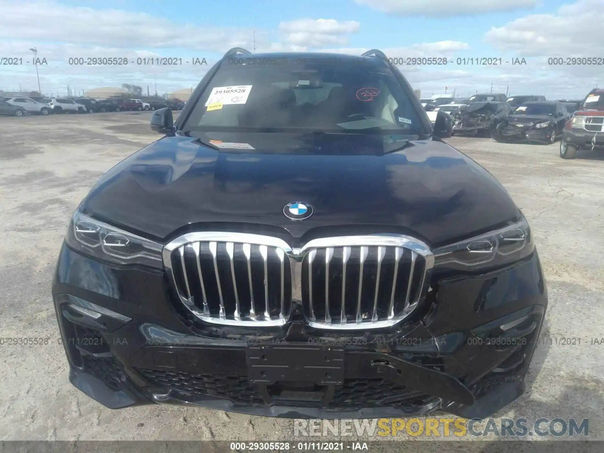 6 Фотография поврежденного автомобиля 5UXCX4C53KLS37833 BMW X7 2019