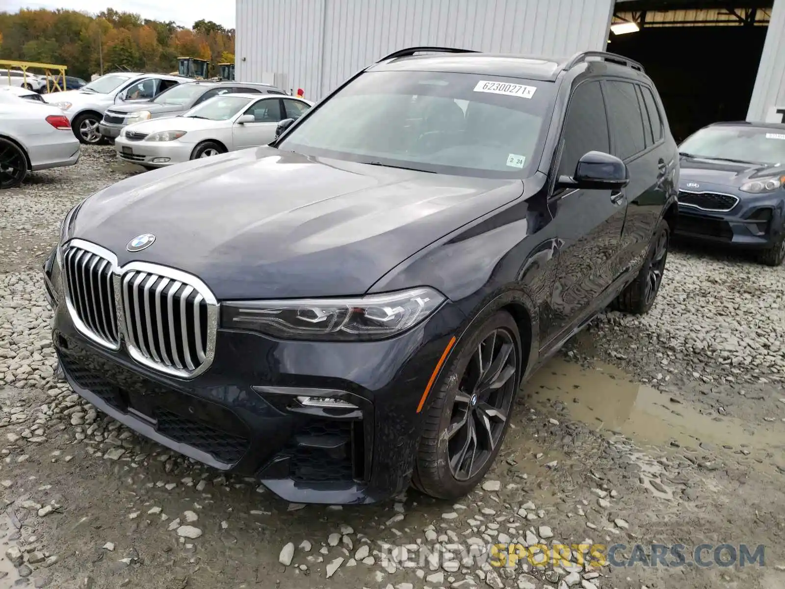 2 Фотография поврежденного автомобиля 5UXCX4C54KLB39705 BMW X7 2019