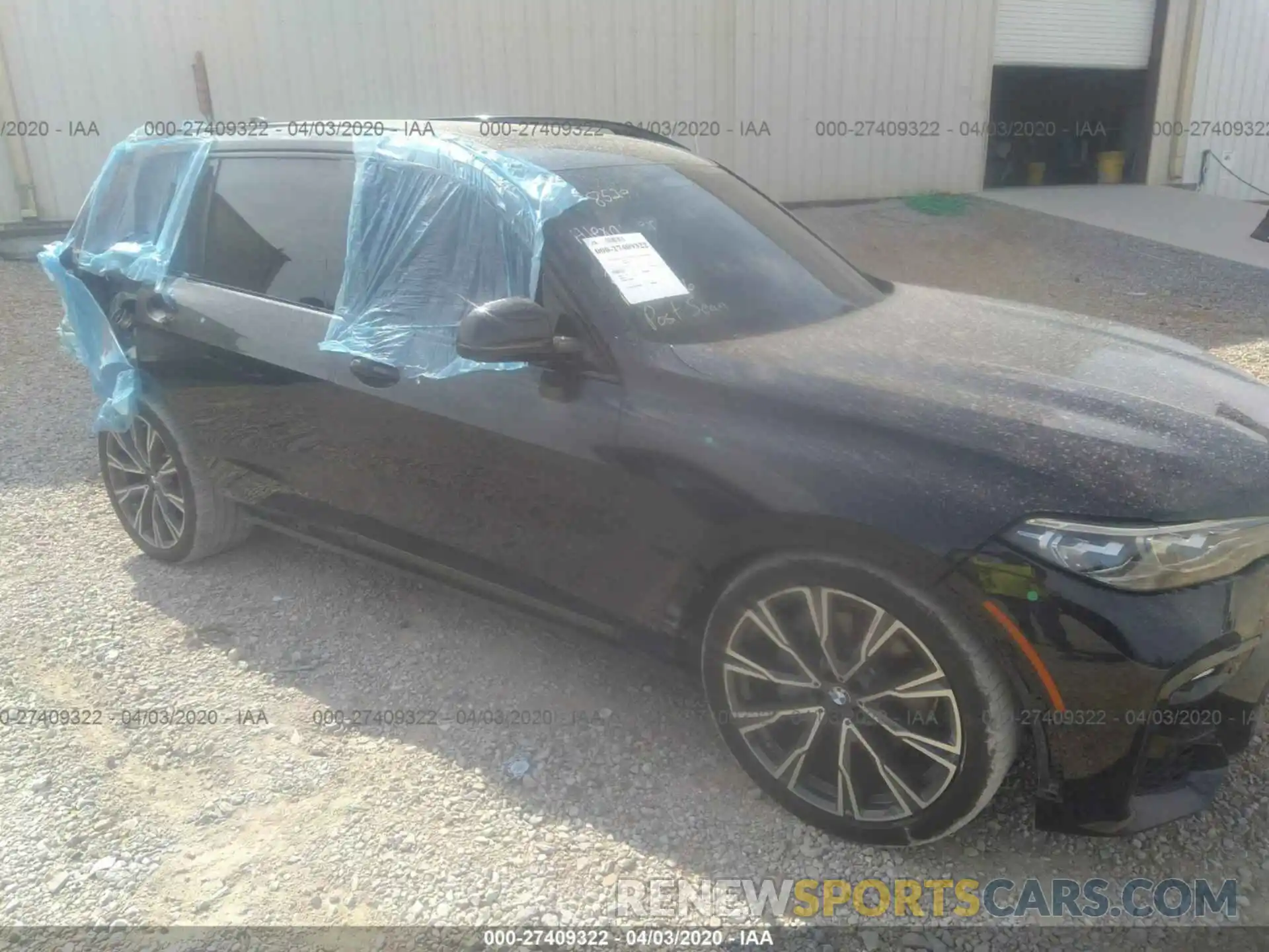 1 Photograph of a damaged car 5UXCX4C54KLB40143 BMW X7 2019