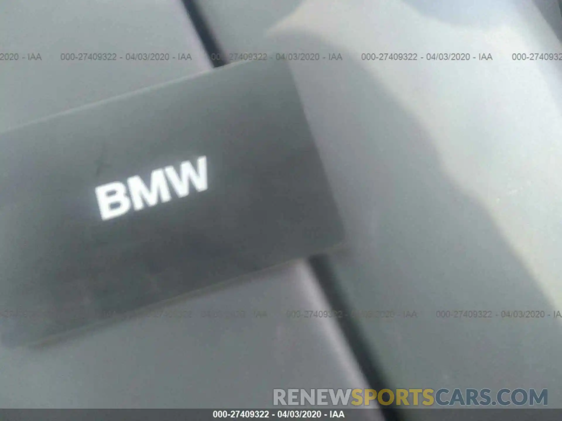 11 Photograph of a damaged car 5UXCX4C54KLB40143 BMW X7 2019