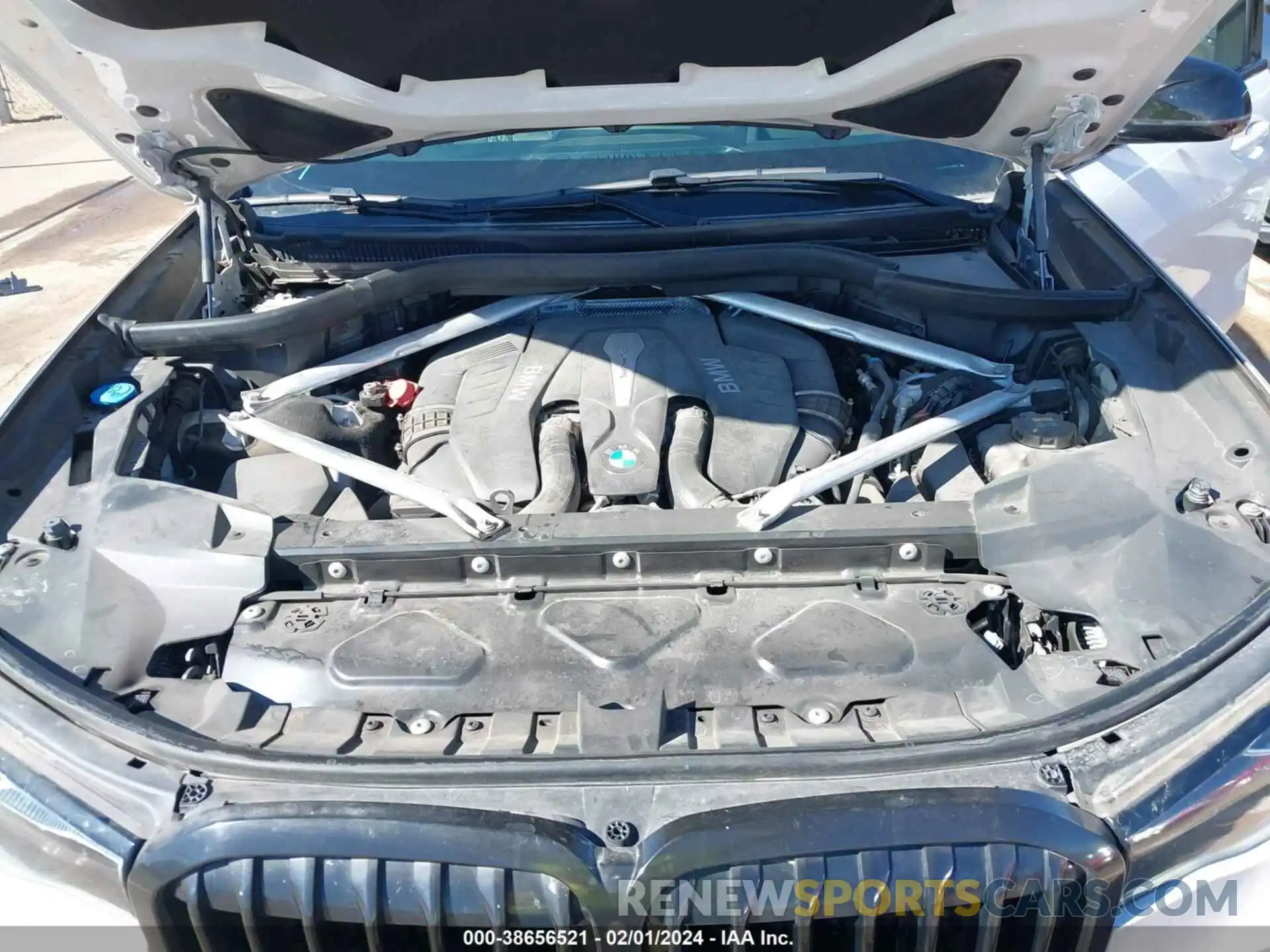 10 Фотография поврежденного автомобиля 5UXCX4C54KLS39090 BMW X7 2019