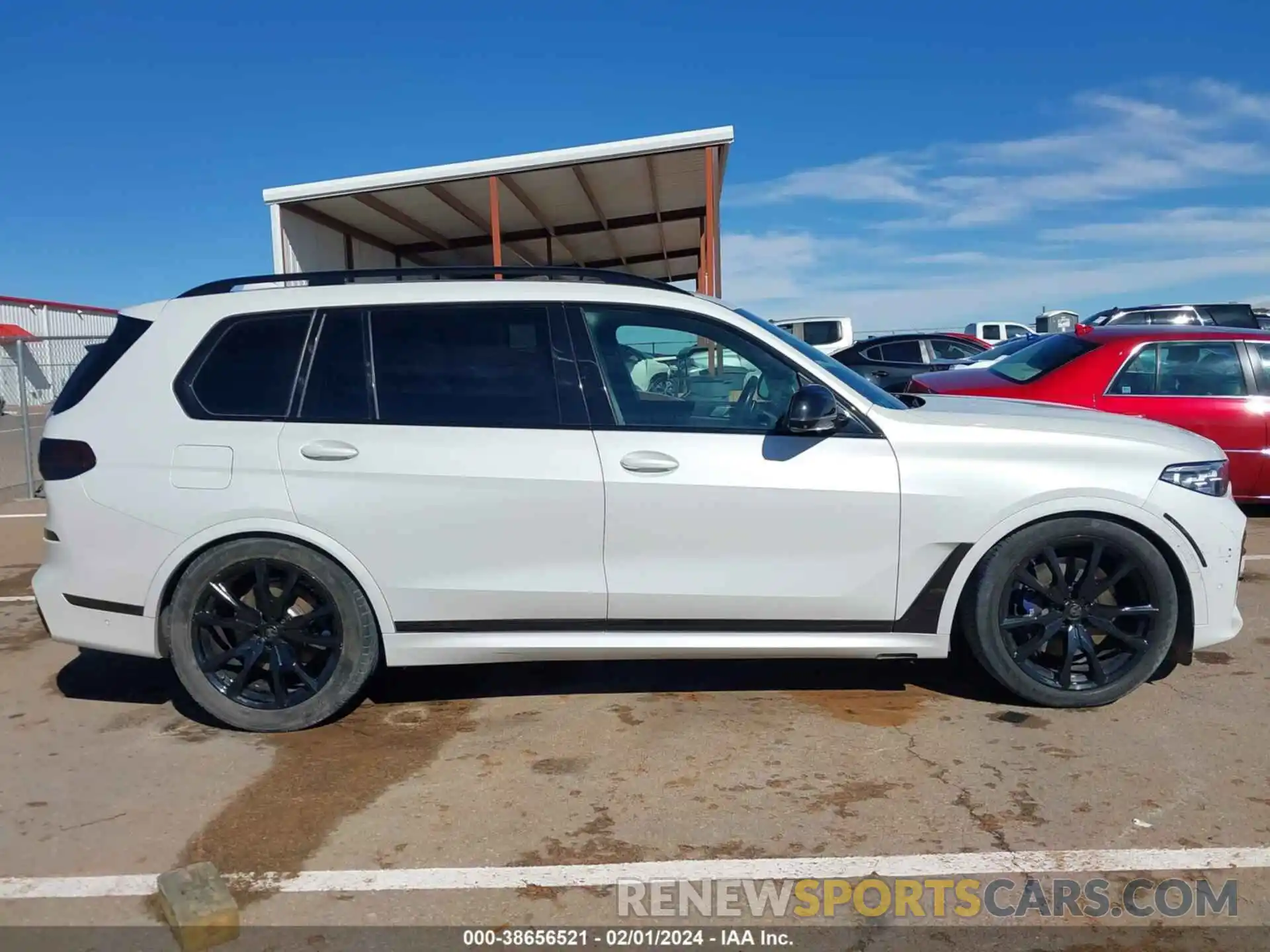 13 Фотография поврежденного автомобиля 5UXCX4C54KLS39090 BMW X7 2019