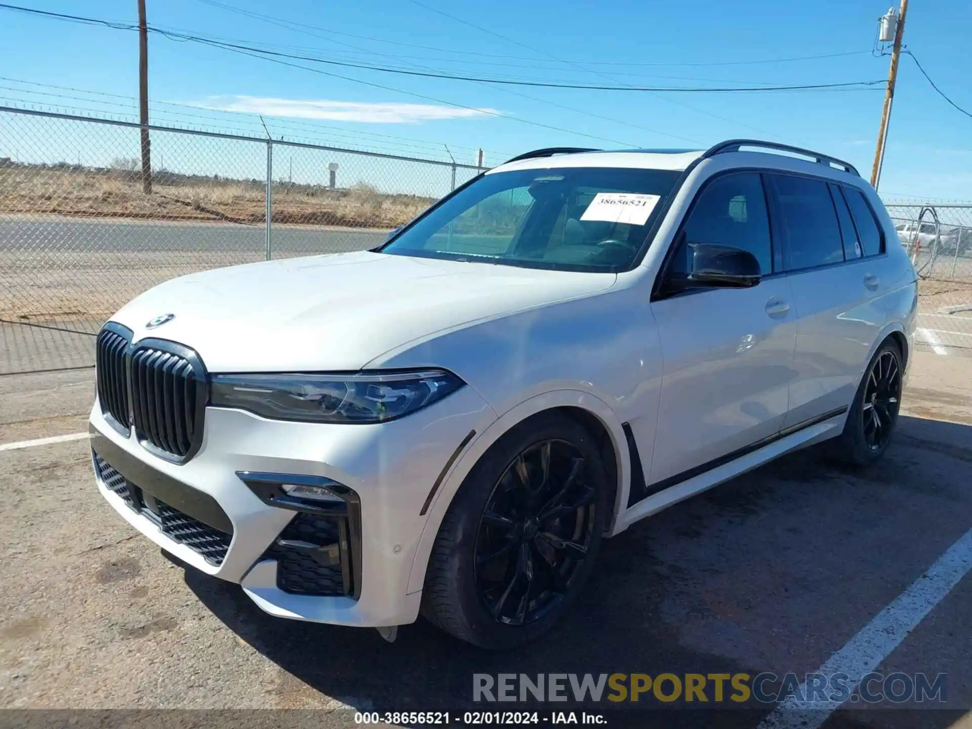 2 Photograph of a damaged car 5UXCX4C54KLS39090 BMW X7 2019