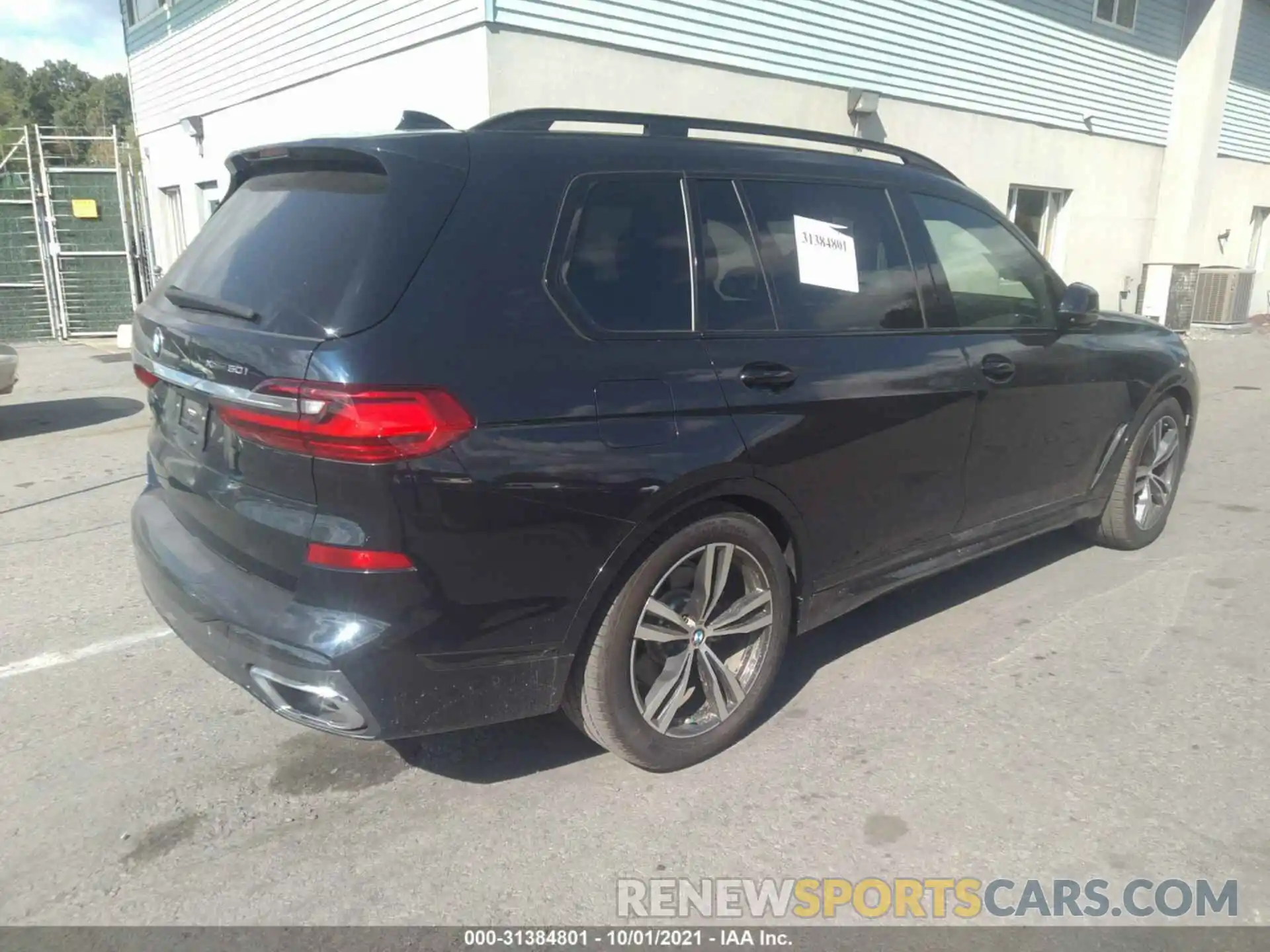 4 Фотография поврежденного автомобиля 5UXCX4C55KLB40149 BMW X7 2019