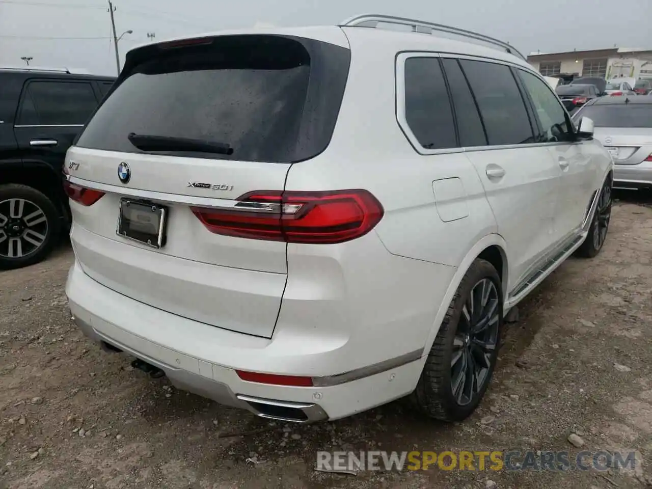 4 Фотография поврежденного автомобиля 5UXCX4C55KLS36358 BMW X7 2019