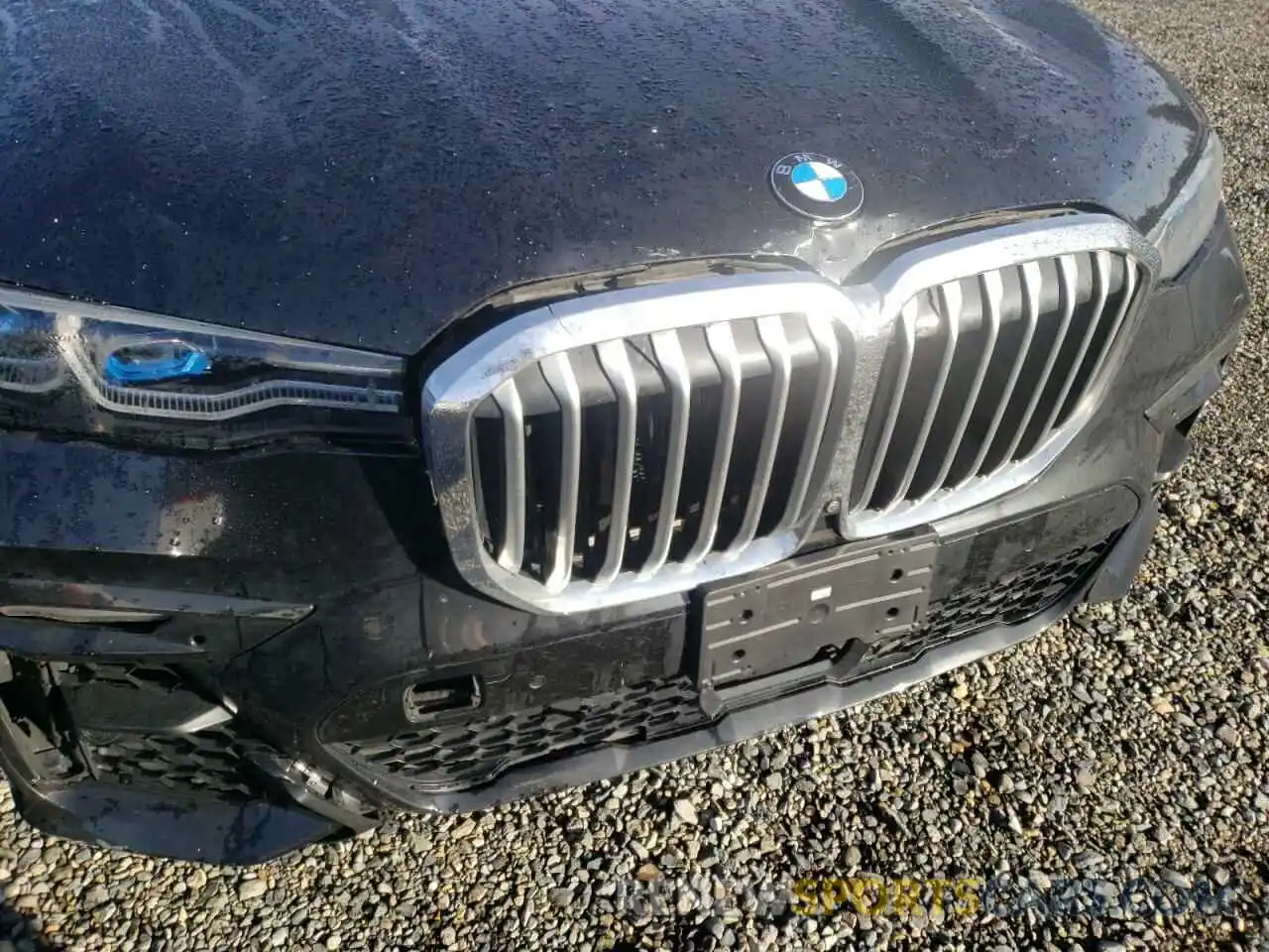 9 Фотография поврежденного автомобиля 5UXCX4C55KLS36652 BMW X7 2019