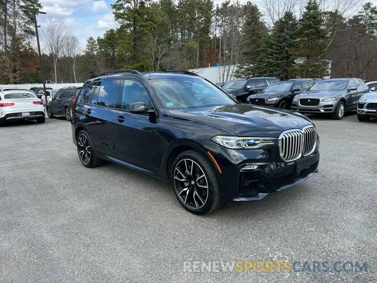 2 Фотография поврежденного автомобиля 5UXCX4C56KLB39852 BMW X7 2019