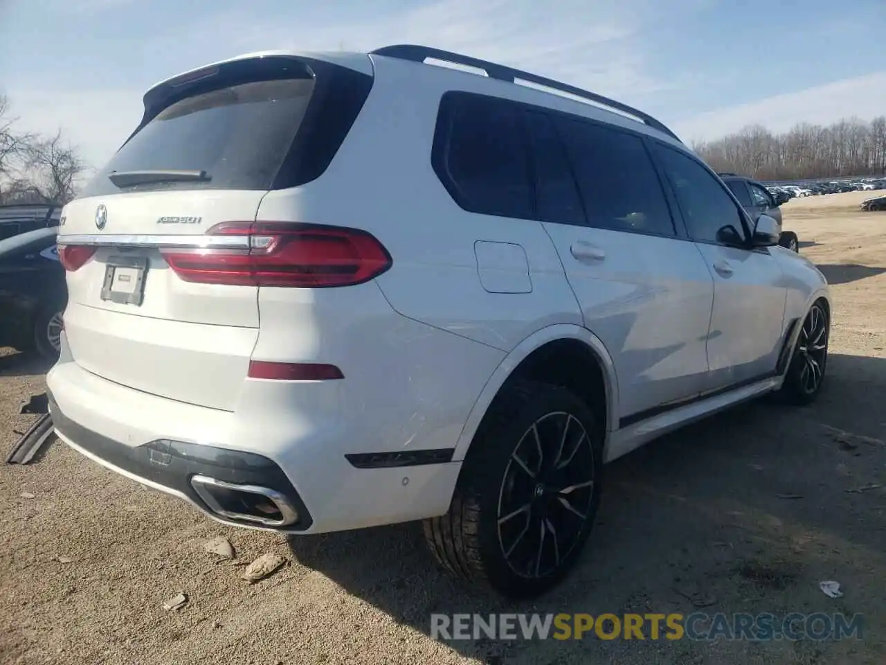 4 Фотография поврежденного автомобиля 5UXCX4C56KLS38703 BMW X7 2019