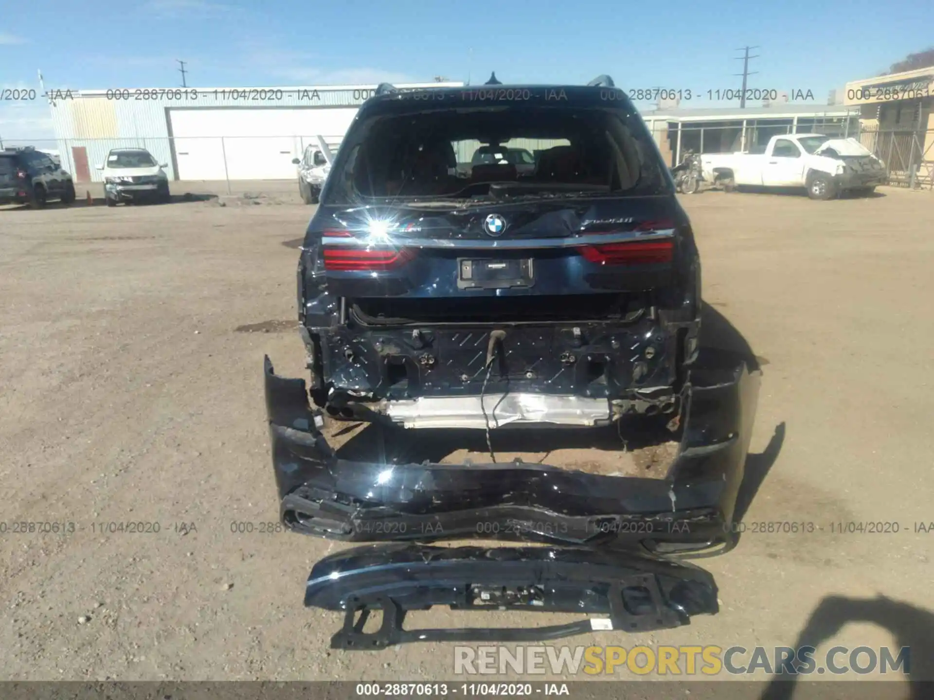 6 Photograph of a damaged car 5UXCX4C57KLB39648 BMW X7 2019