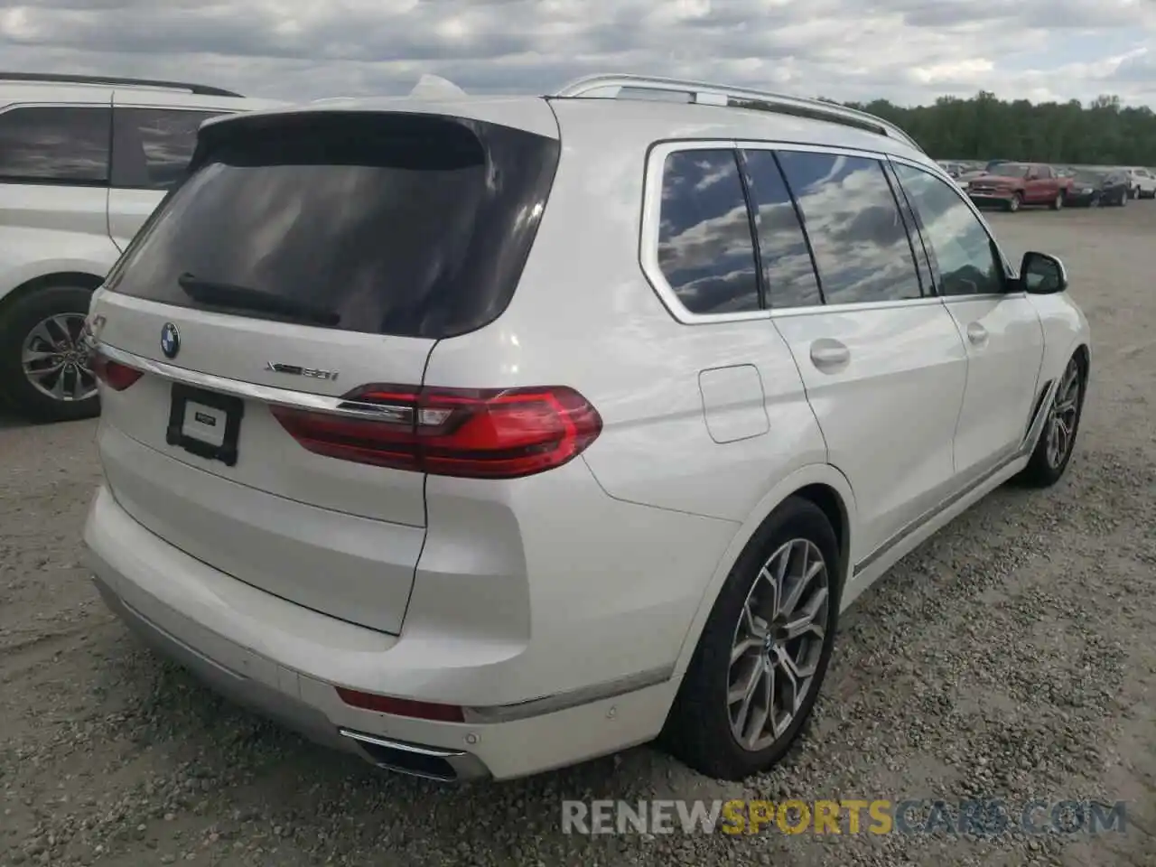 4 Фотография поврежденного автомобиля 5UXCX4C57KLB40072 BMW X7 2019