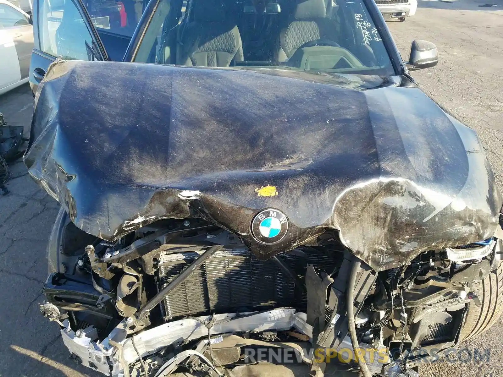 7 Фотография поврежденного автомобиля 5UXCX4C57KLS36801 BMW X7 2019
