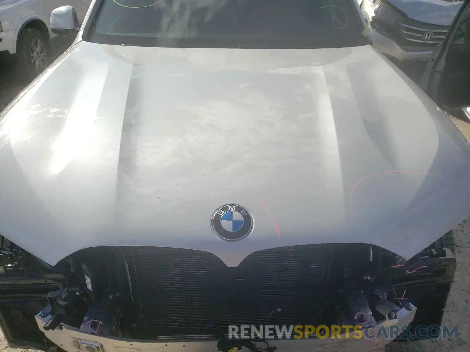 7 Фотография поврежденного автомобиля 5UXCX4C57KLS37673 BMW X7 2019