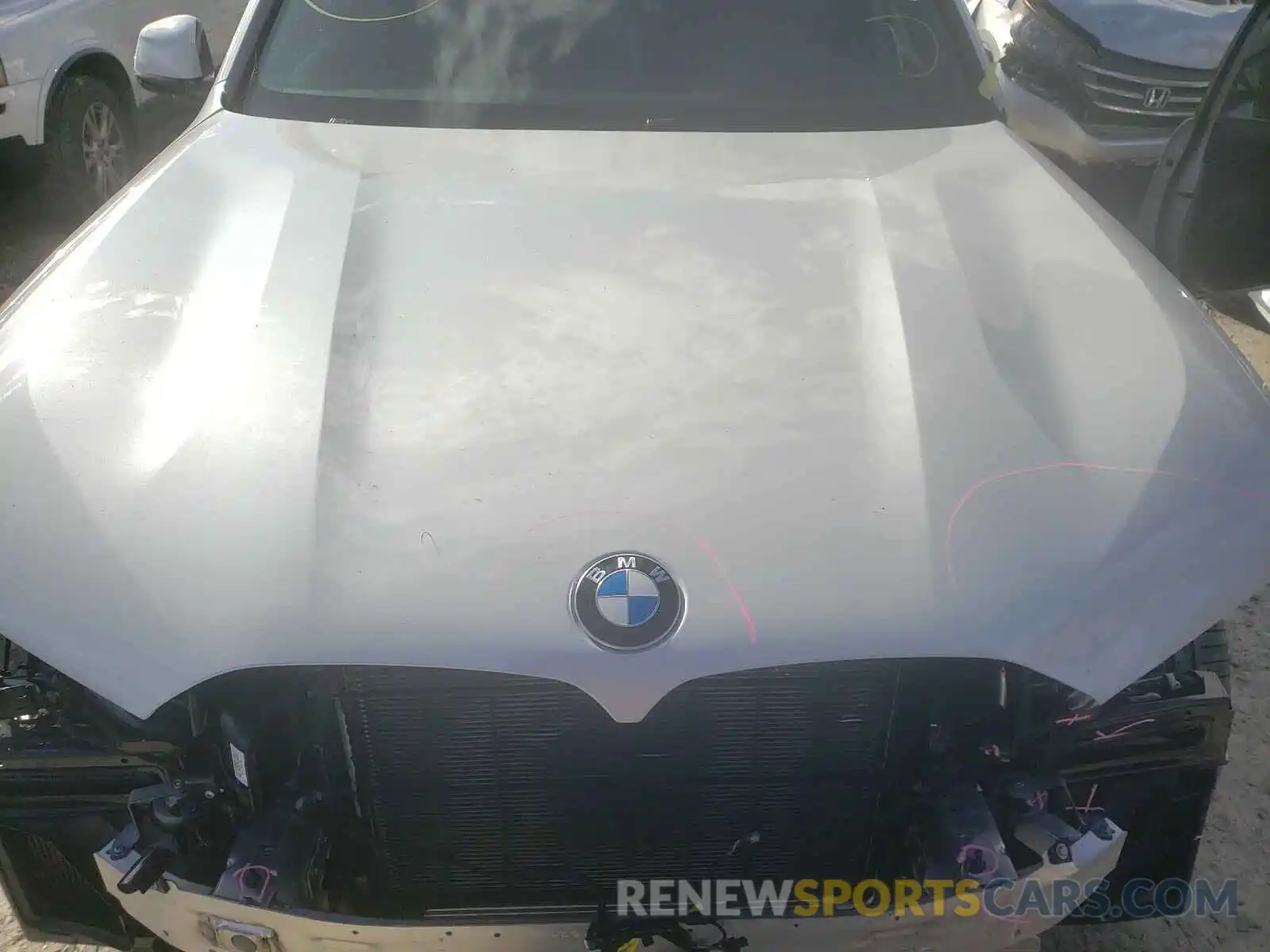 7 Photograph of a damaged car 5UXCX4C57KLS37673 BMW X7 2019