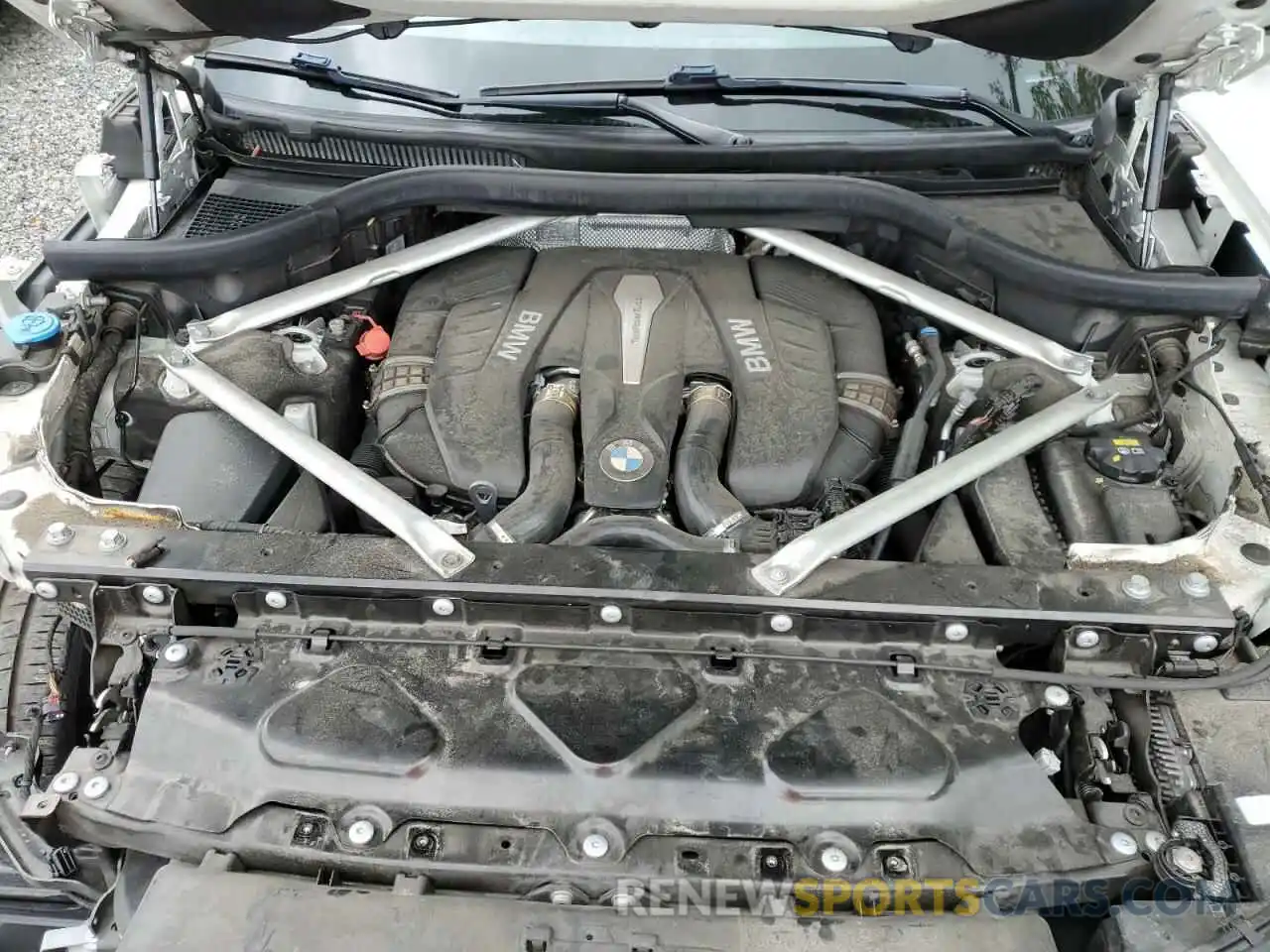 11 Фотография поврежденного автомобиля 5UXCX4C57KLS38158 BMW X7 2019