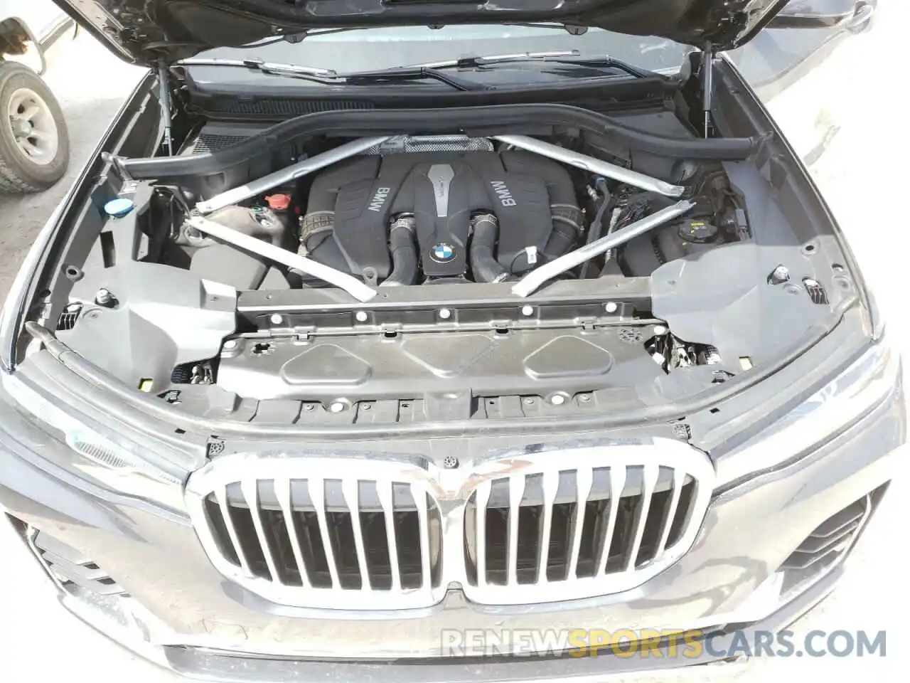 7 Фотография поврежденного автомобиля 5UXCX4C58KLB39920 BMW X7 2019