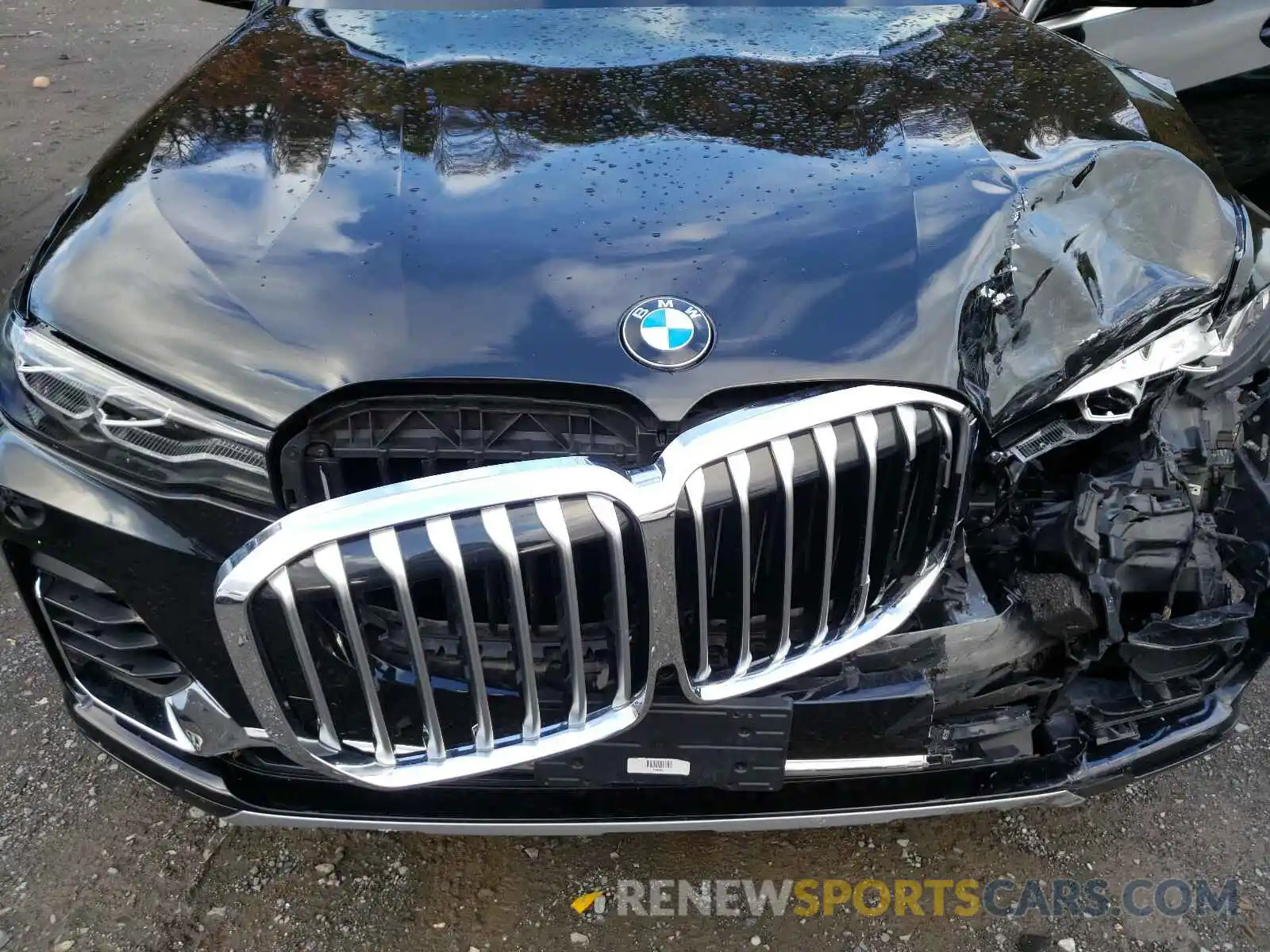 7 Фотография поврежденного автомобиля 5UXCX4C58KLS37603 BMW X7 2019