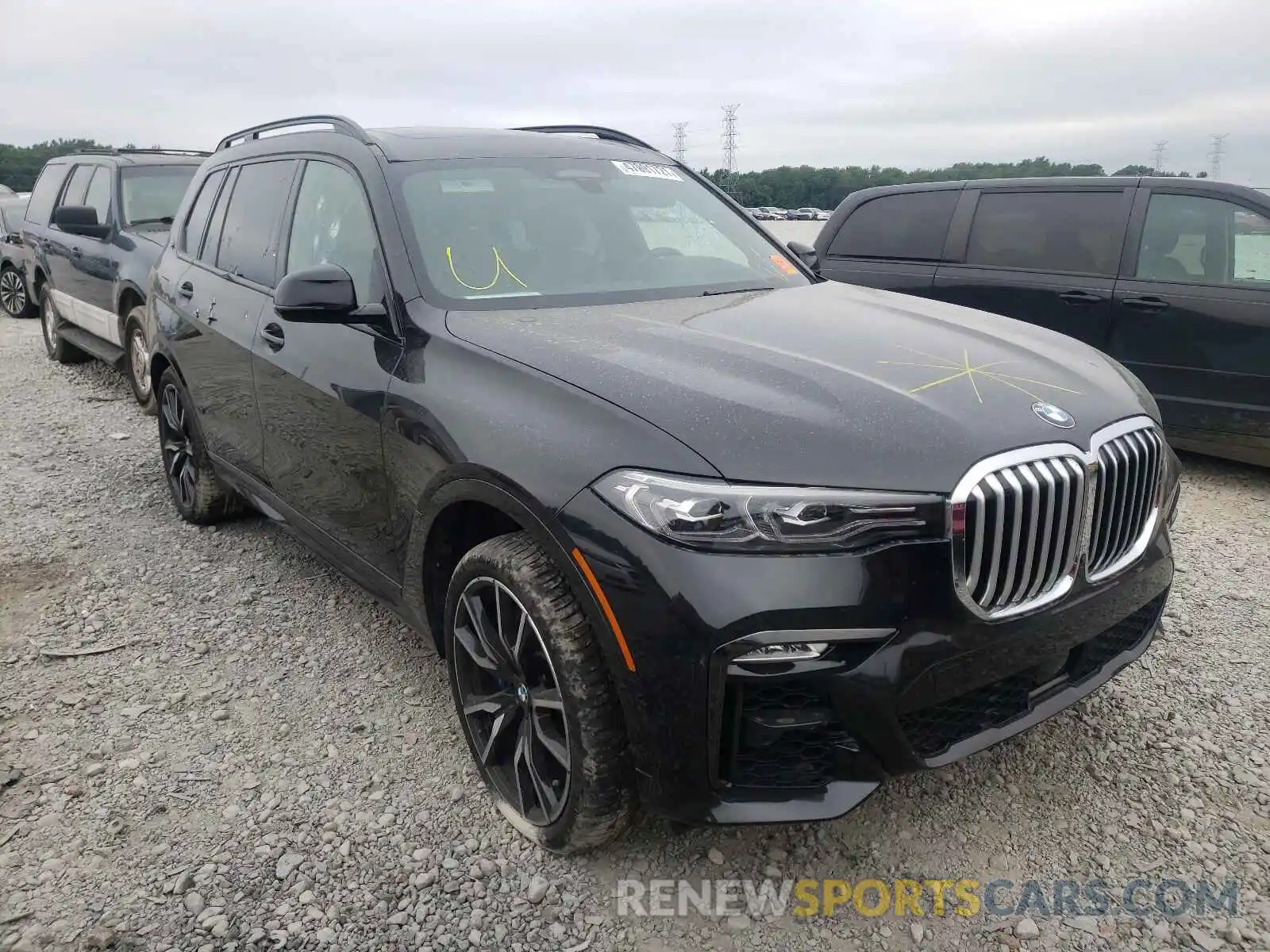 1 Photograph of a damaged car 5UXCX4C58KLS38508 BMW X7 2019