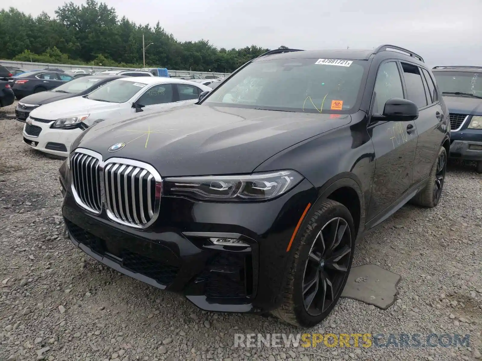 2 Photograph of a damaged car 5UXCX4C58KLS38508 BMW X7 2019